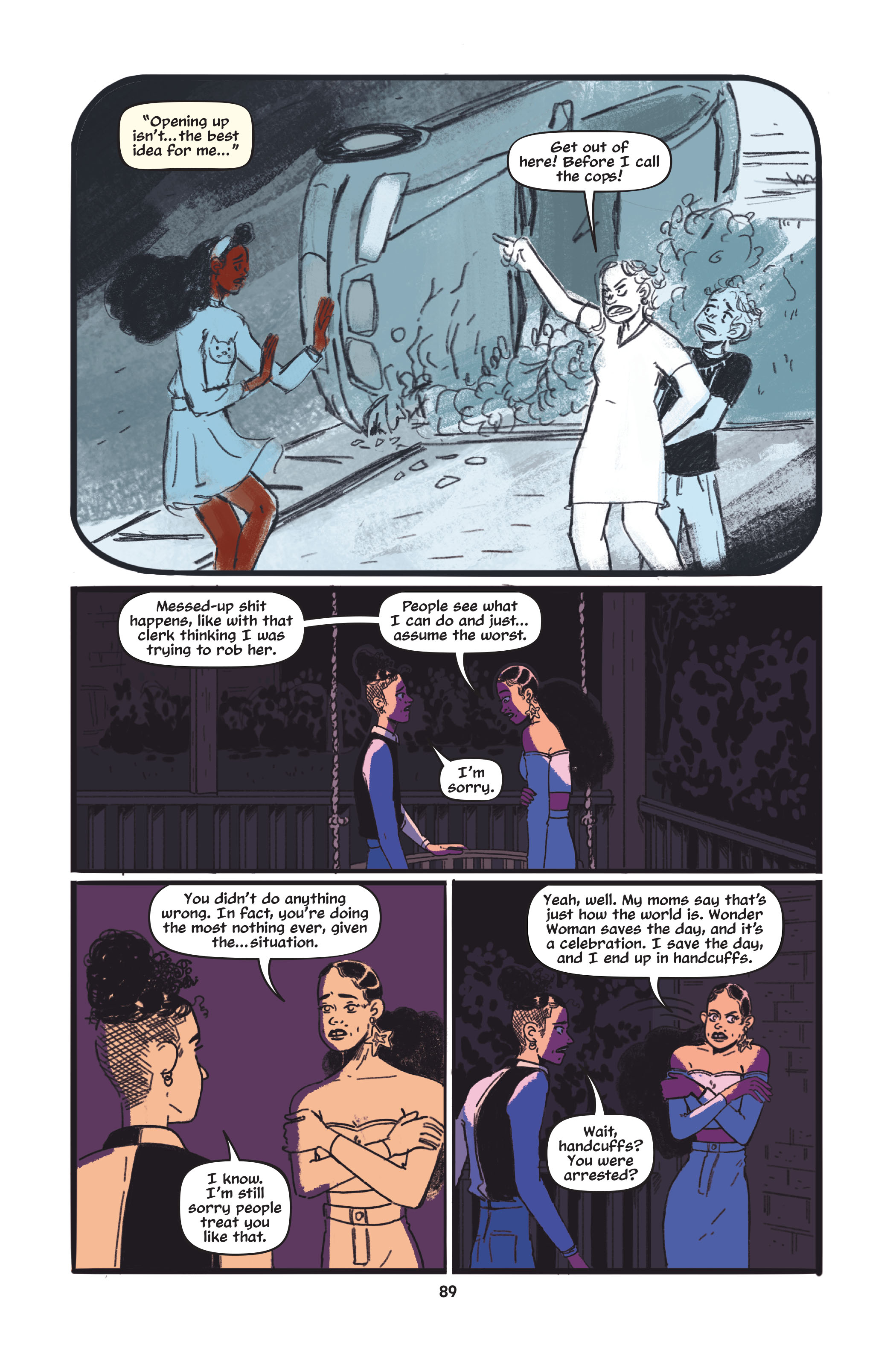 <{ $series->title }} issue 1 - Page 88