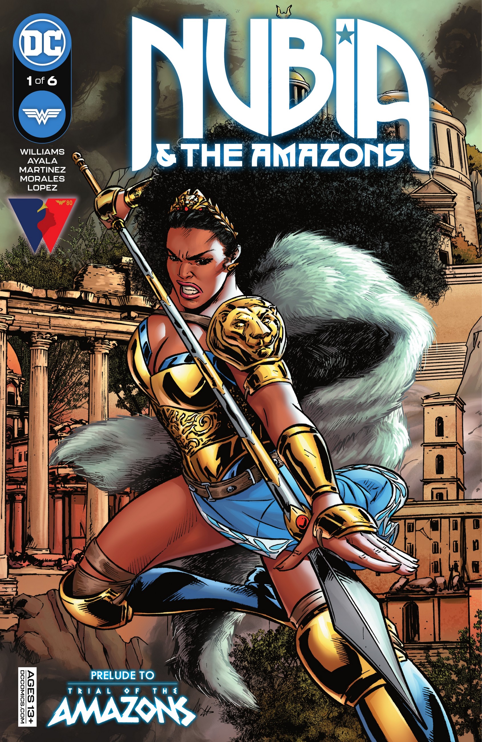 Nubia & the Amazons (2021-): Chapter 1 - Page 1