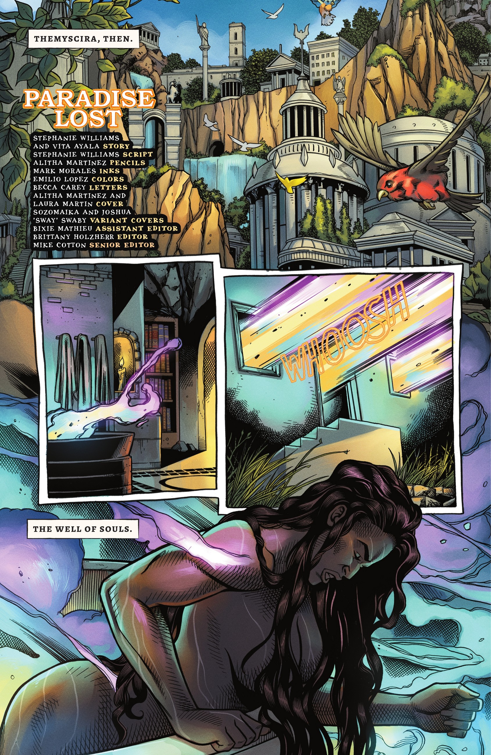 Nubia & the Amazons (2021-): Chapter 1 - Page 3