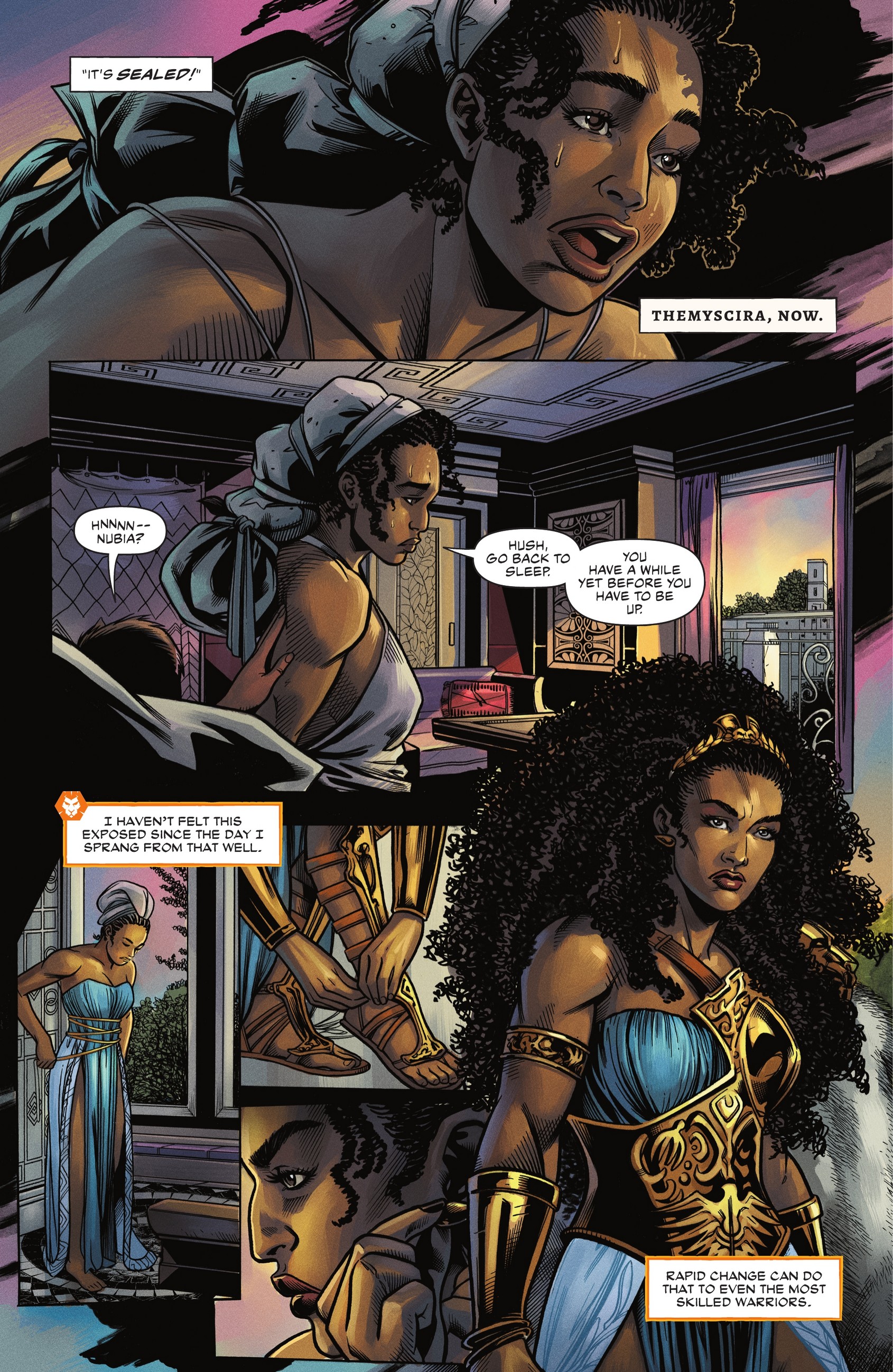 Nubia & the Amazons (2021-) issue 1 - Page 6