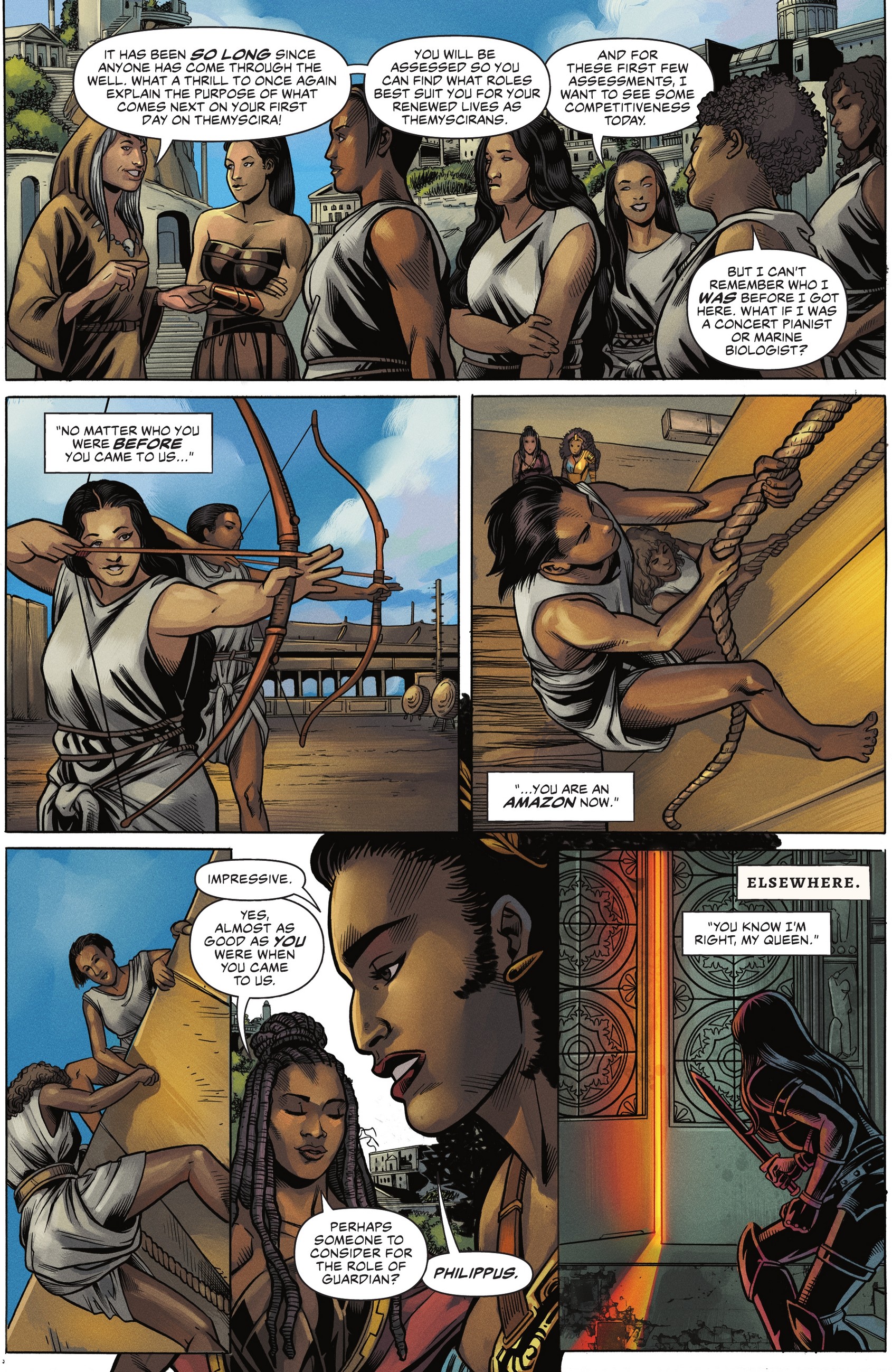 Nubia & the Amazons (2021-) issue 1 - Page 11