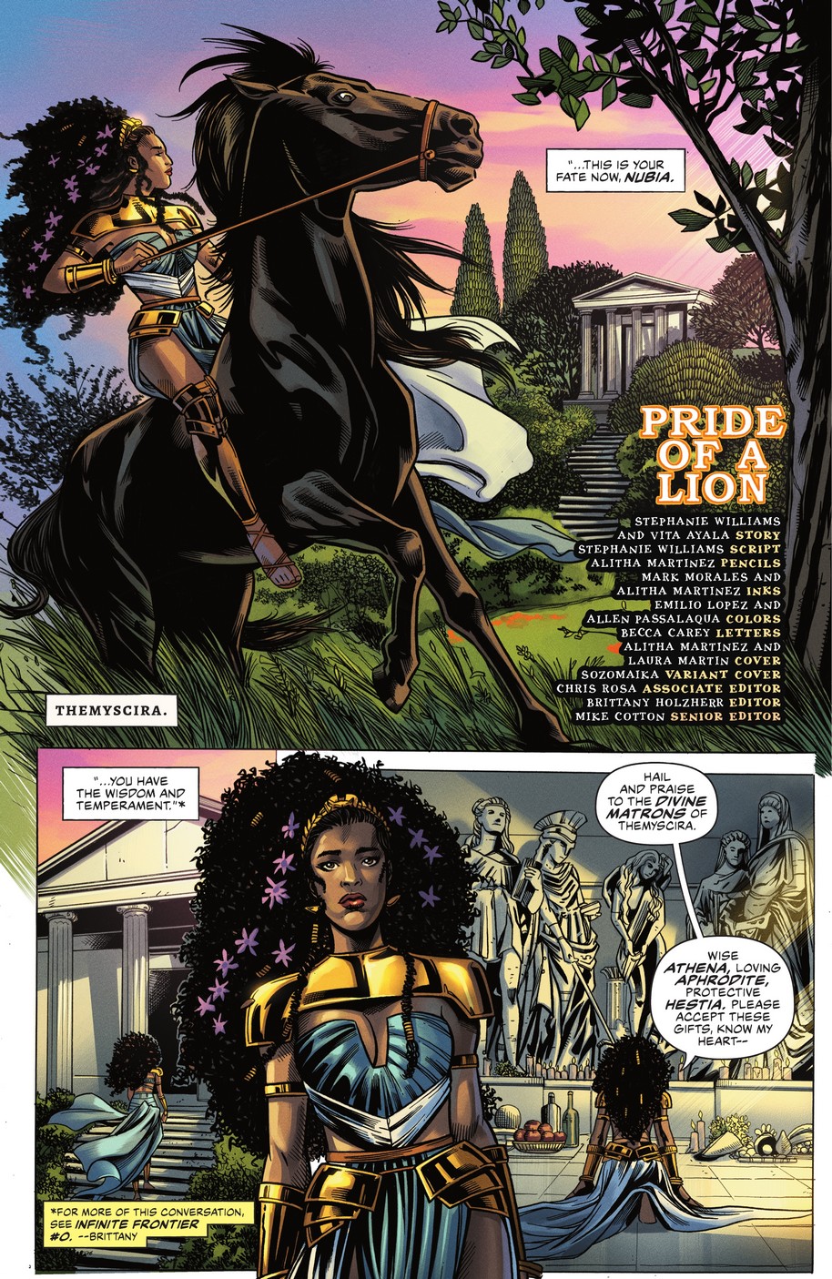 Nubia & the Amazons (2021-): Chapter 2 - Page 3