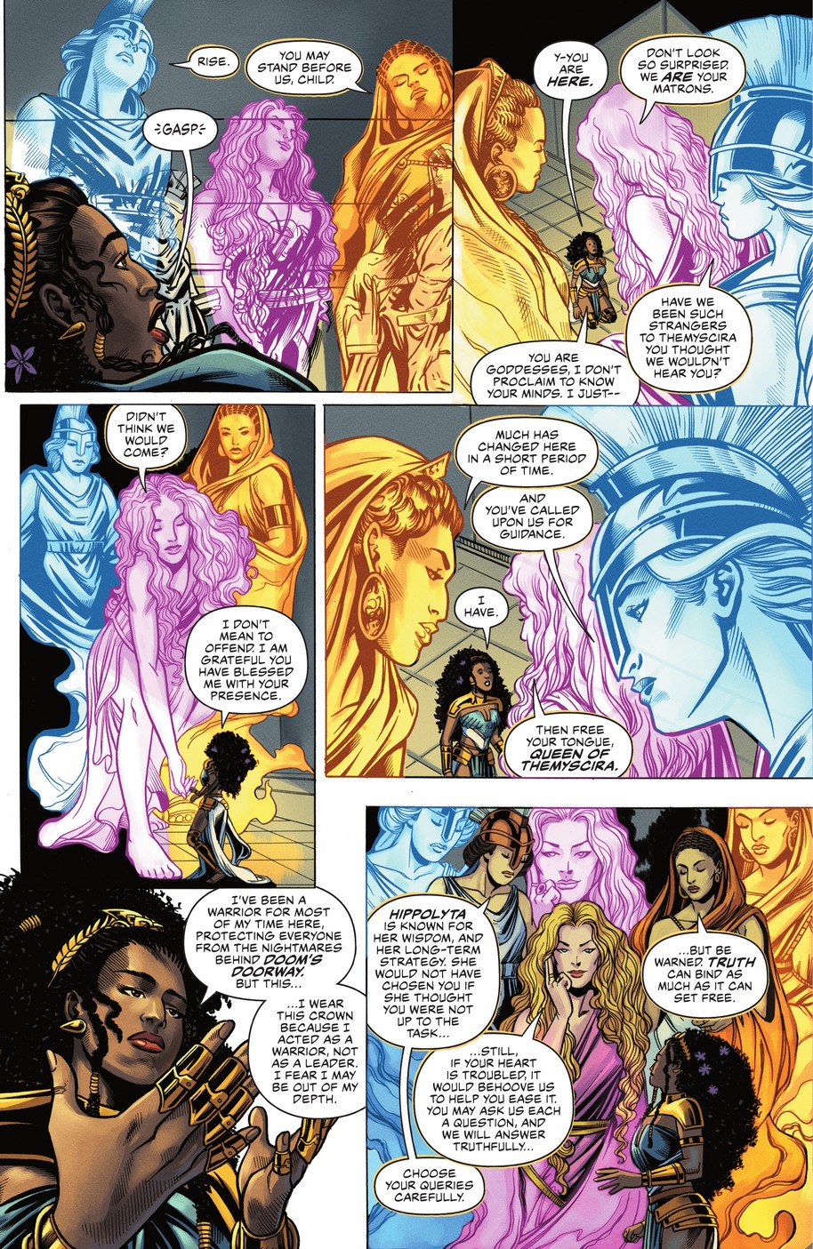 Nubia & the Amazons (2021-) issue 2 - Page 4