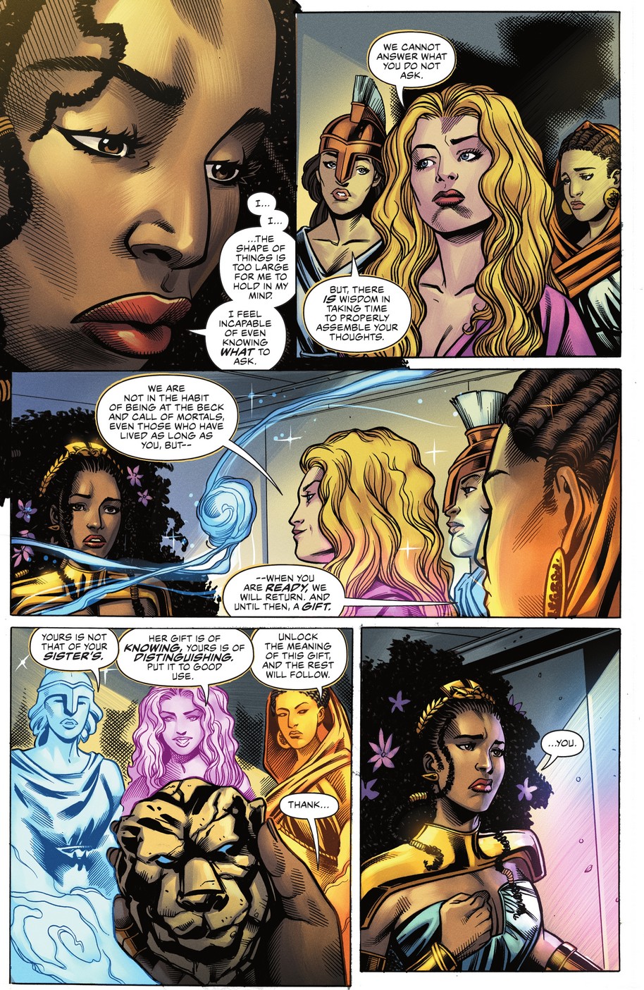 Nubia & the Amazons (2021-) issue 2 - Page 5