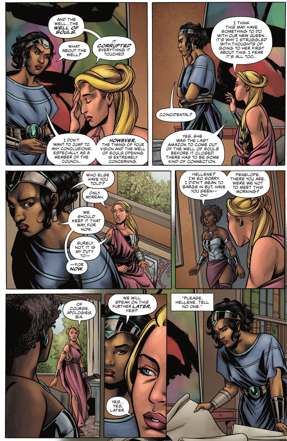 Nubia & the Amazons (2021-) issue 2 - Page 9