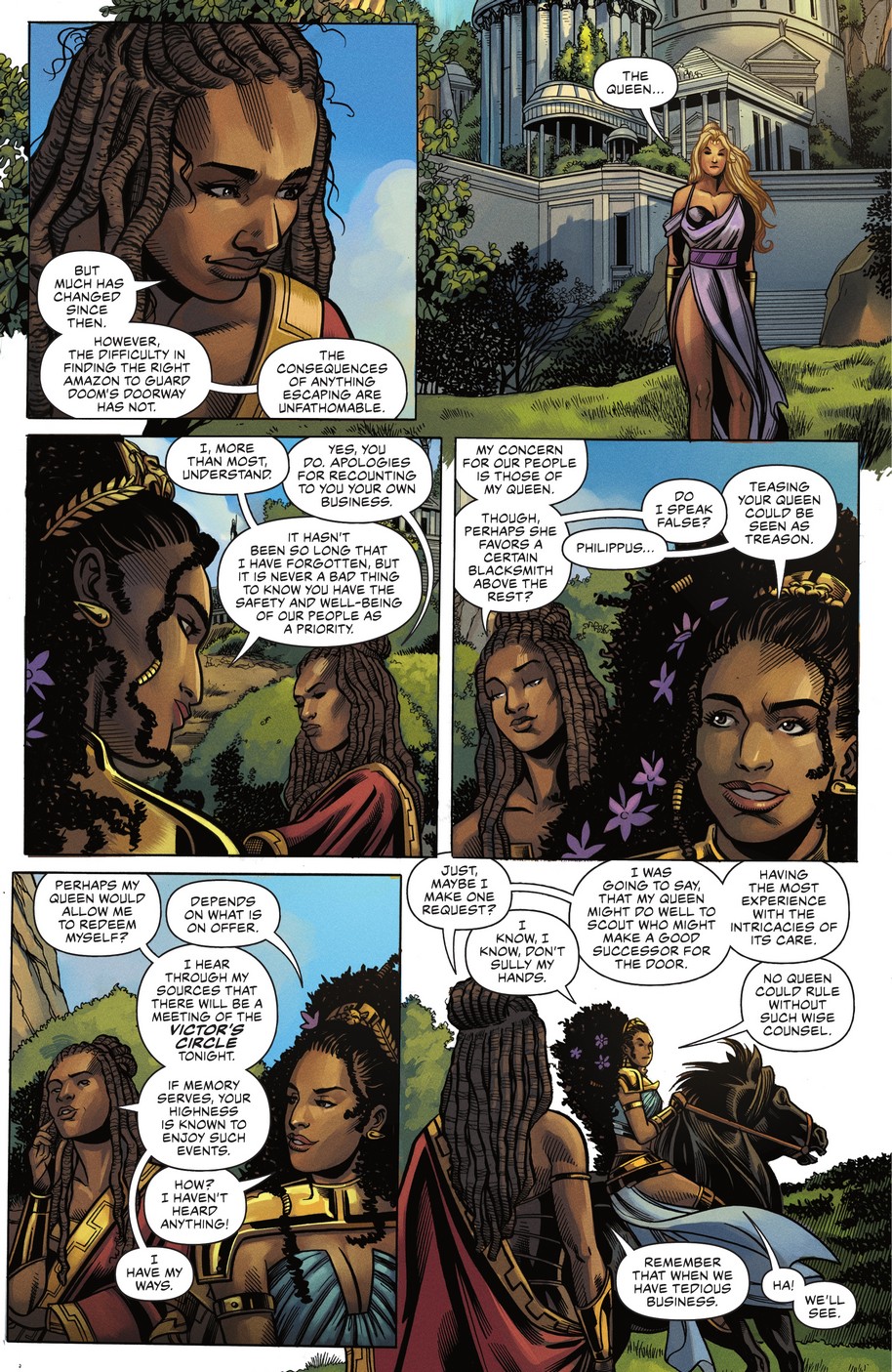 Nubia & the Amazons (2021-) issue 2 - Page 13