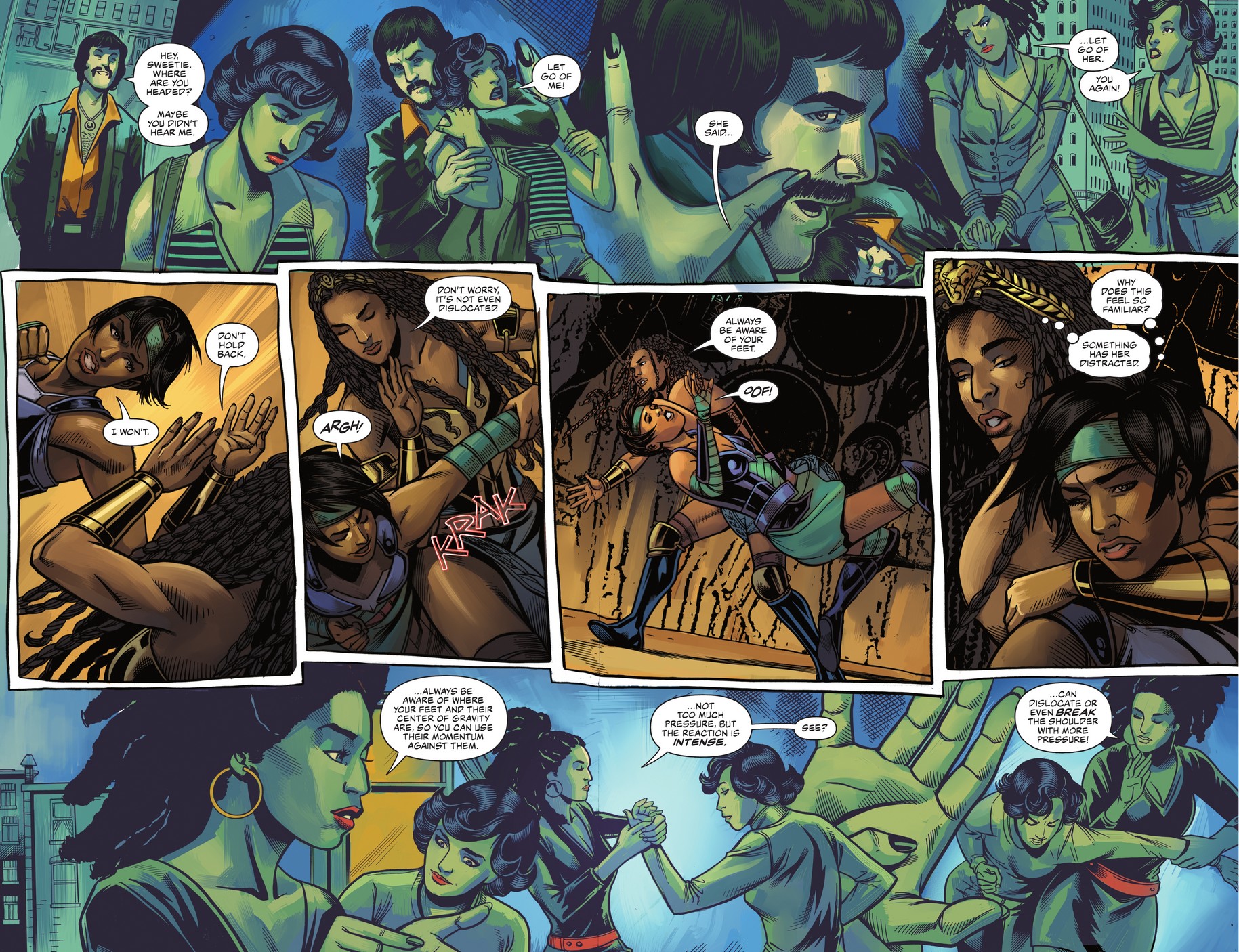 Nubia & the Amazons (2021-) issue 2 - Page 18