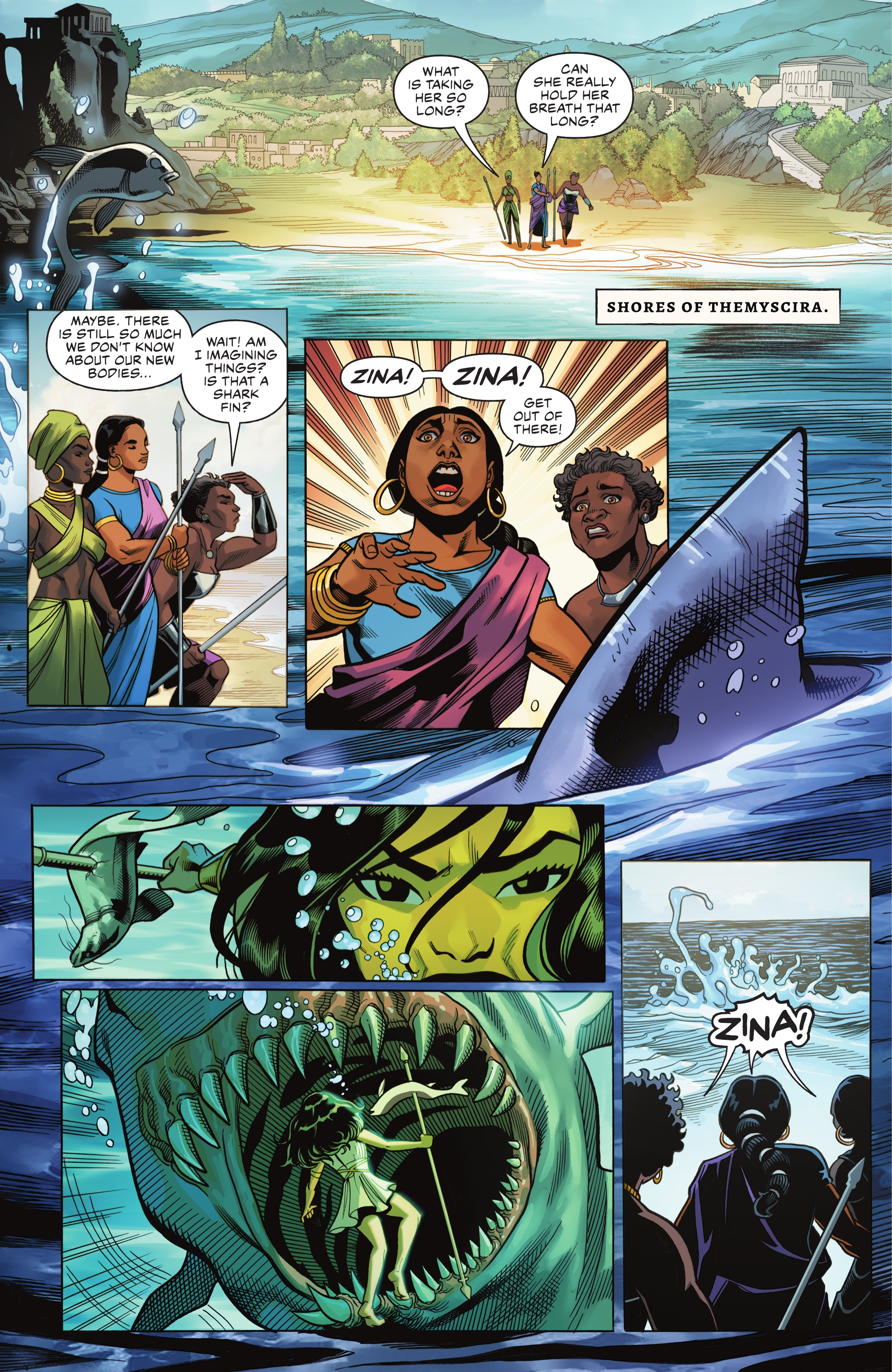 Nubia & the Amazons (2021-): Chapter 3 - Page 3