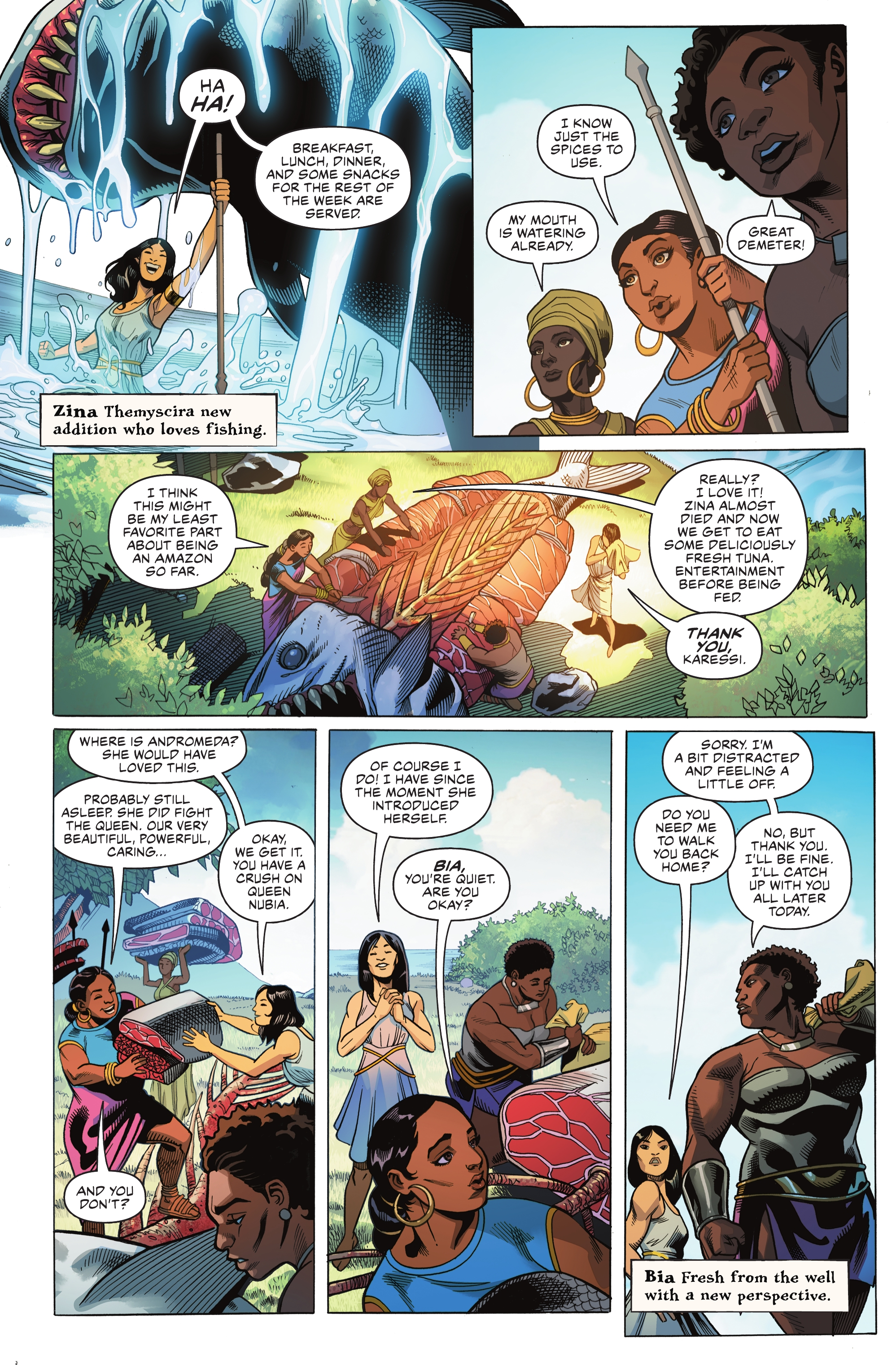 Nubia & the Amazons (2021-): Chapter 3 - Page 4