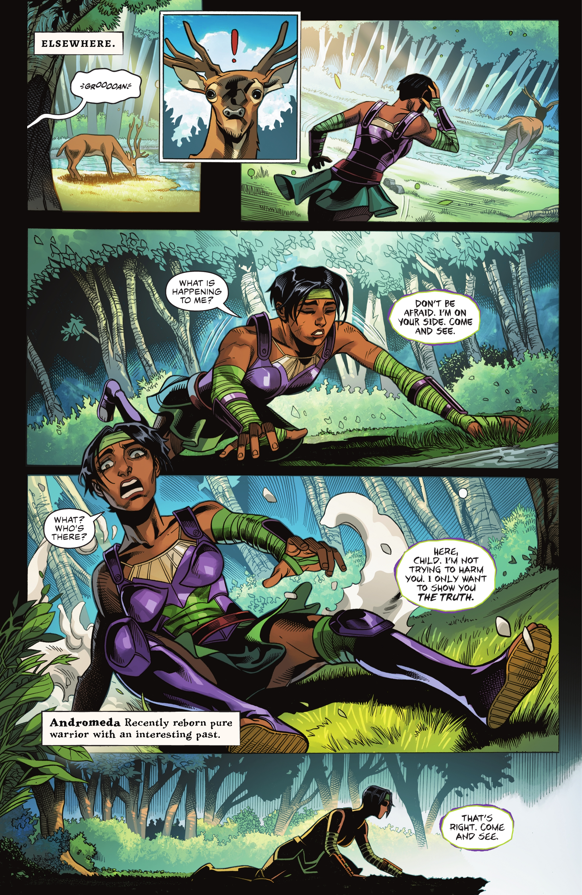 Nubia & the Amazons (2021-): Chapter 3 - Page 5