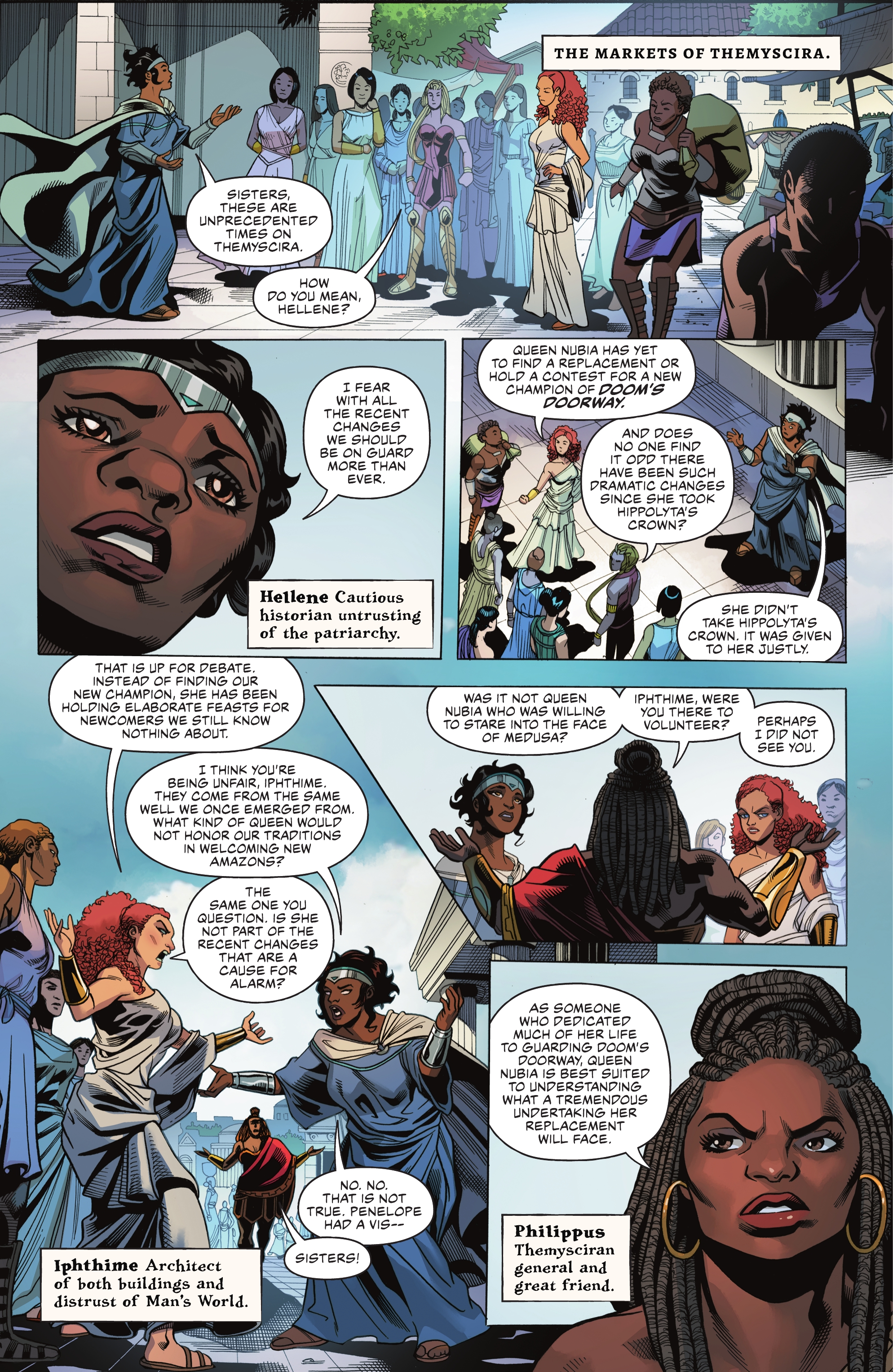 Nubia & the Amazons (2021-) issue 3 - Page 7