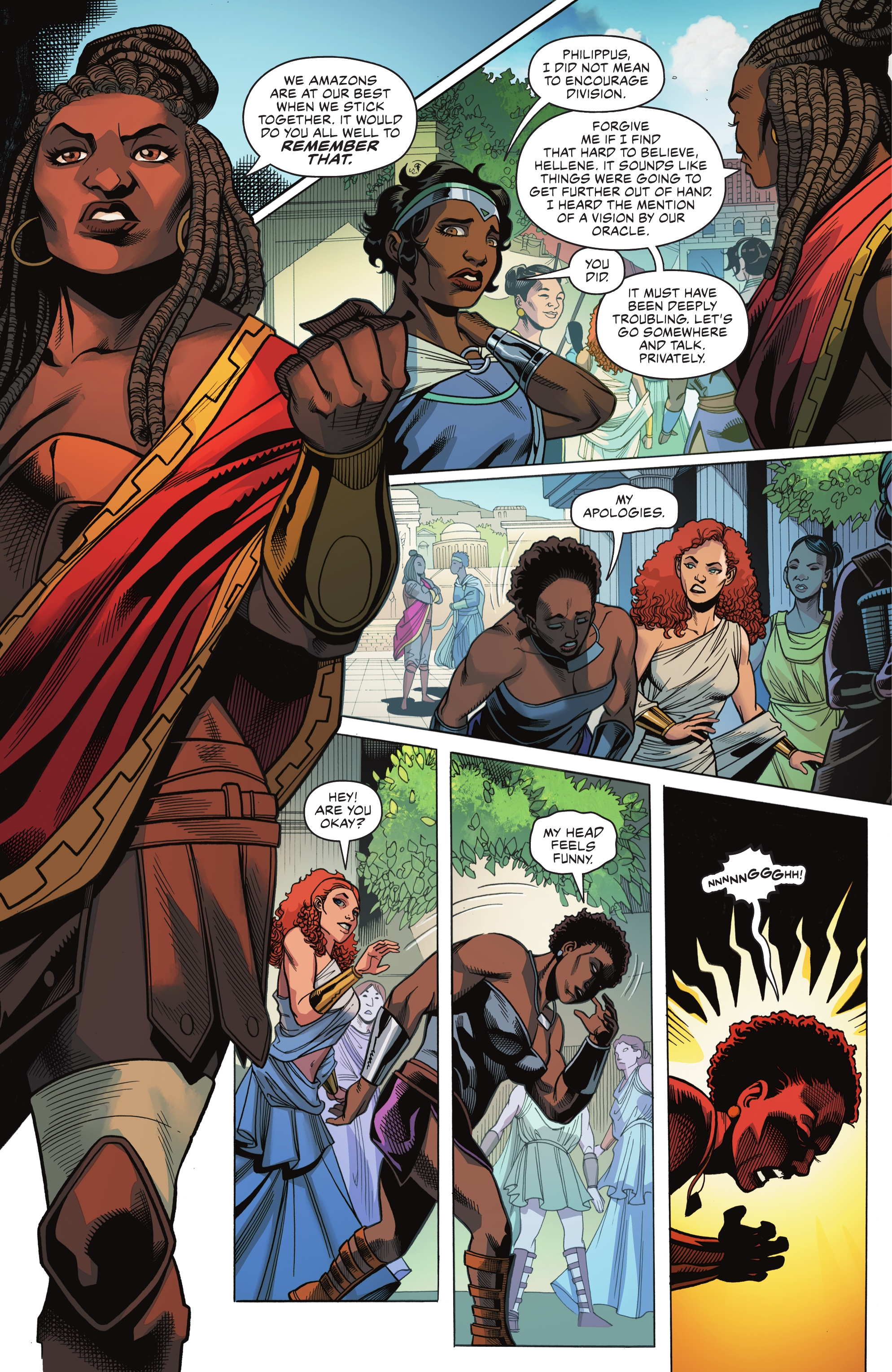 Nubia & the Amazons (2021-) issue 3 - Page 8