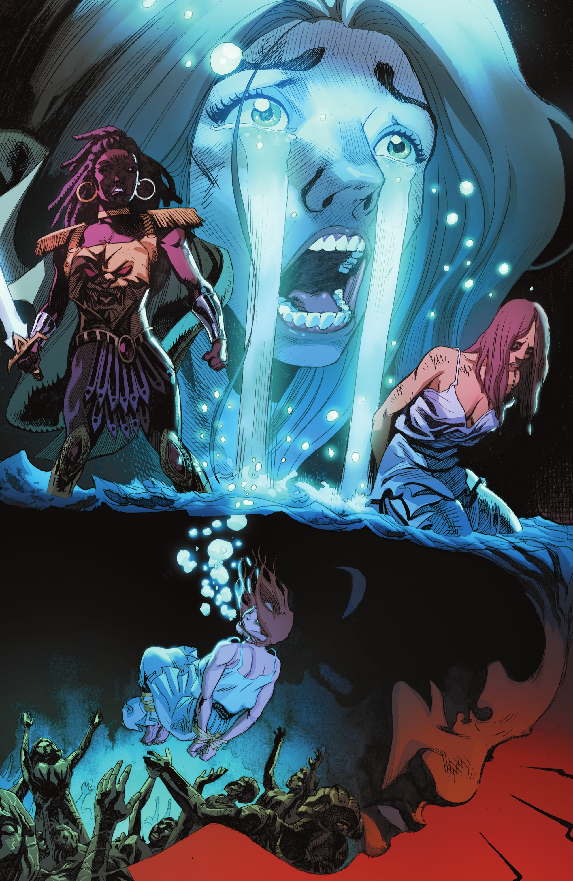 Nubia & the Amazons (2021-) issue 3 - Page 9