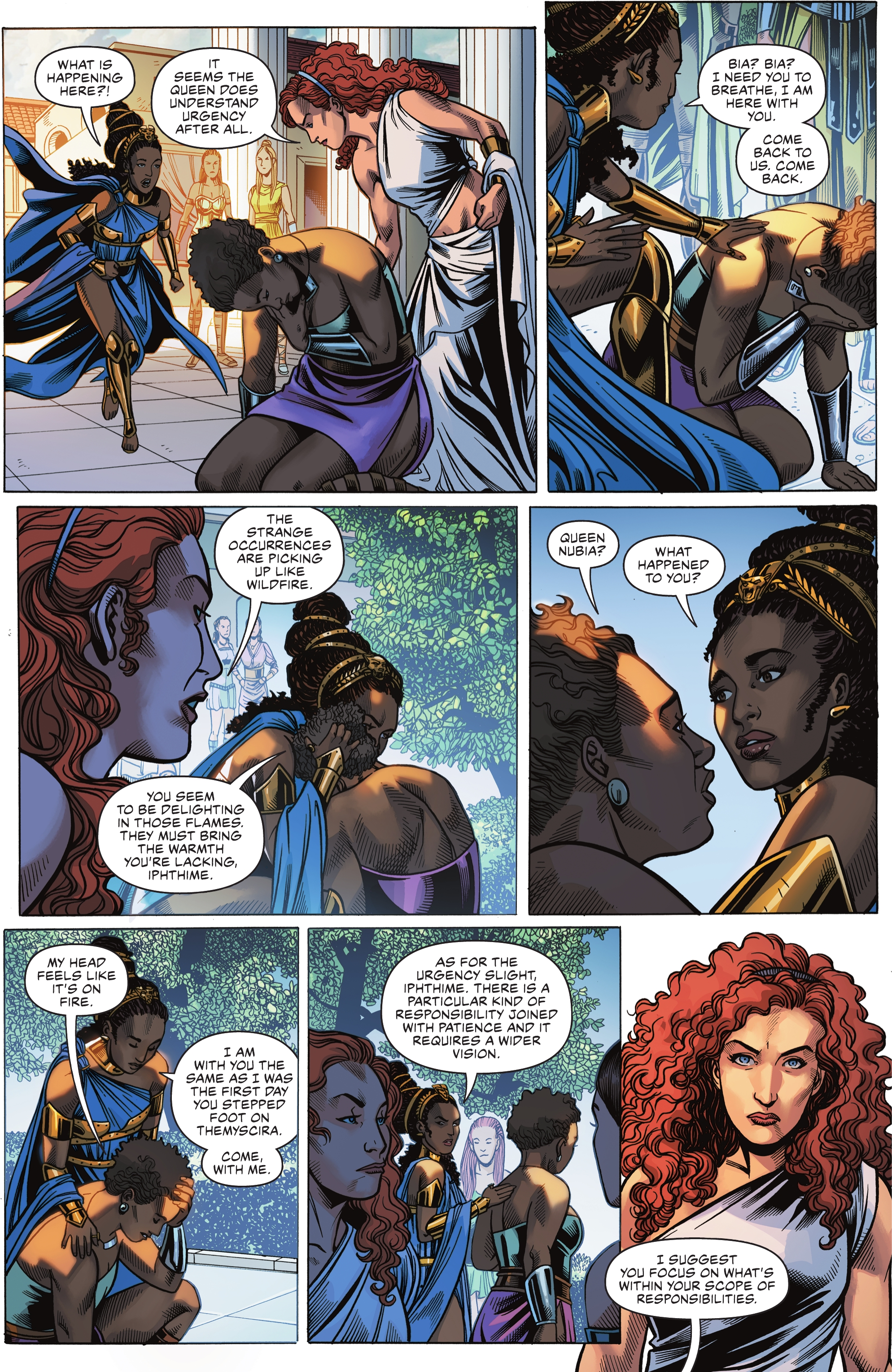 Nubia & the Amazons (2021-) issue 3 - Page 13