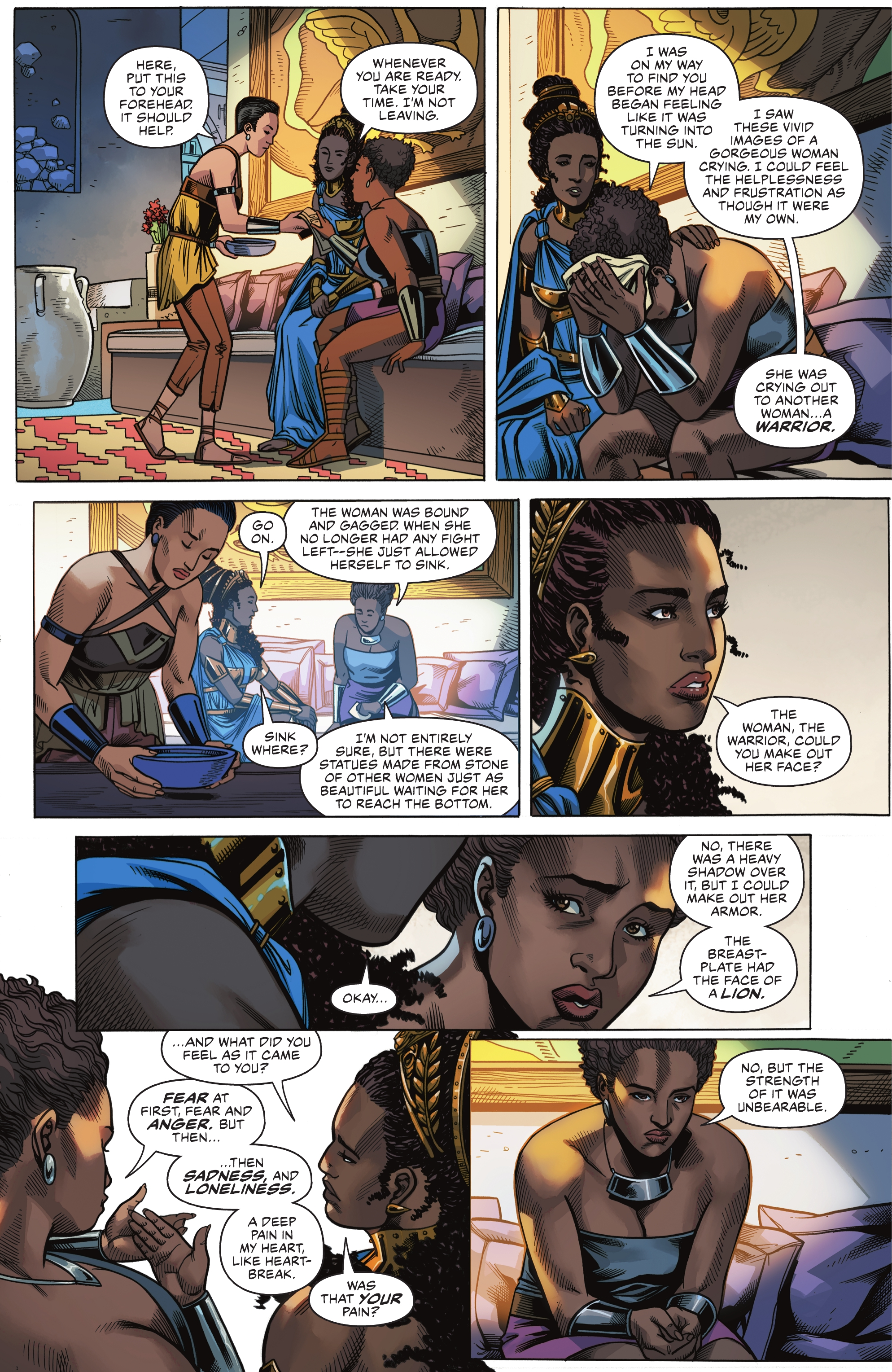 Nubia & the Amazons (2021-) issue 3 - Page 14