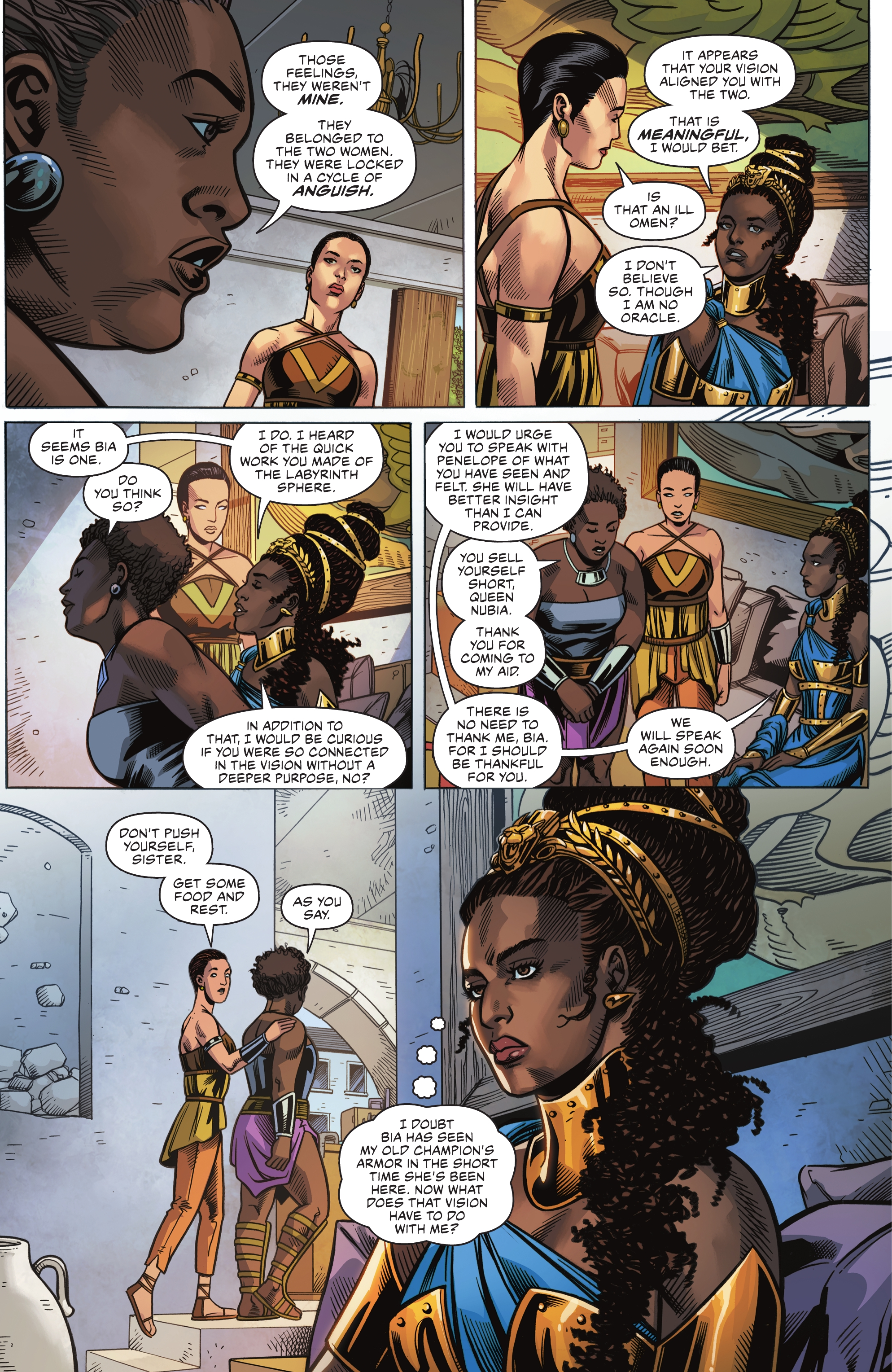 Nubia & the Amazons (2021-) issue 3 - Page 15