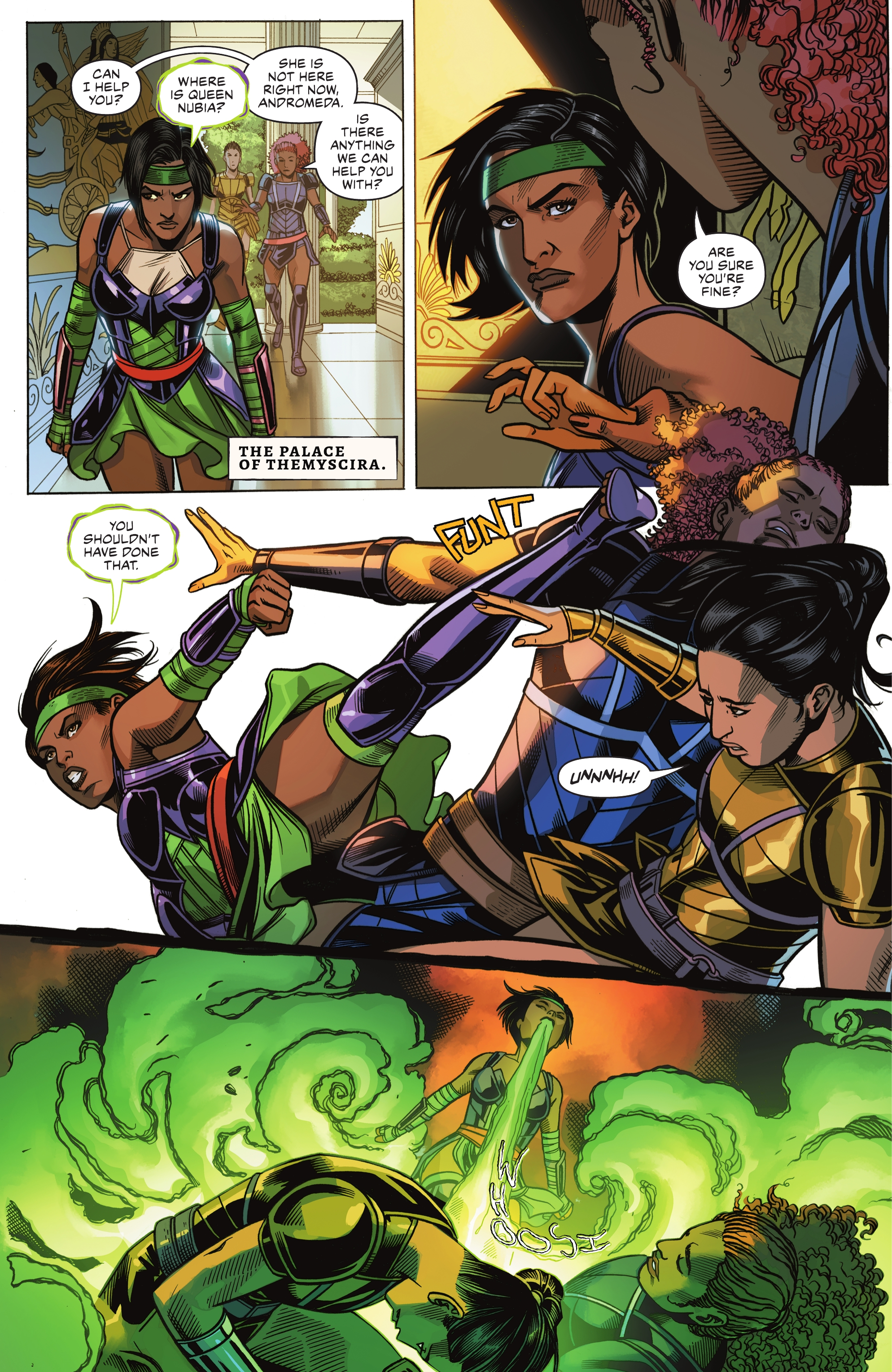 Nubia & the Amazons (2021-) issue 3 - Page 16