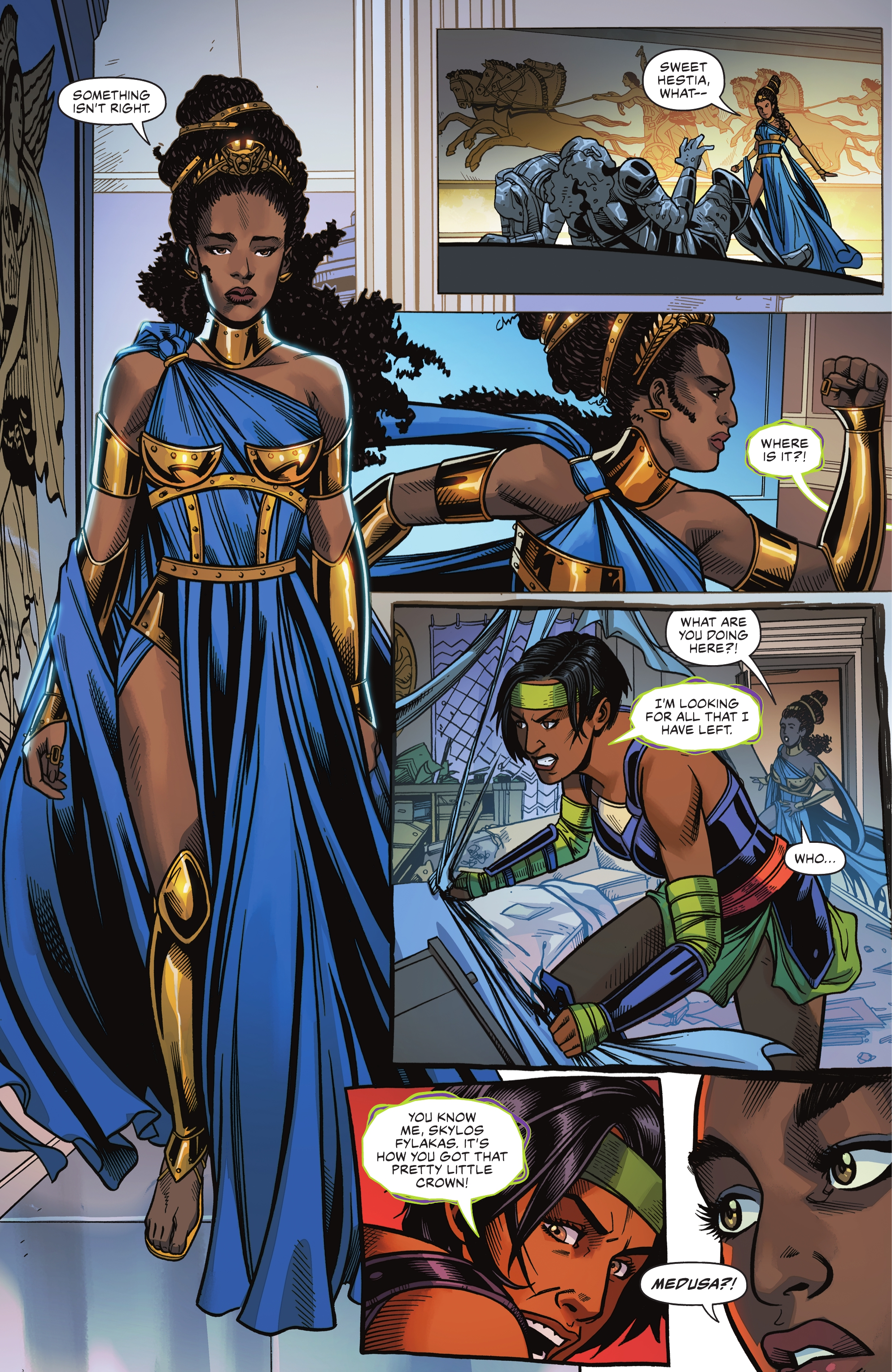 Nubia & the Amazons (2021-) issue 3 - Page 17