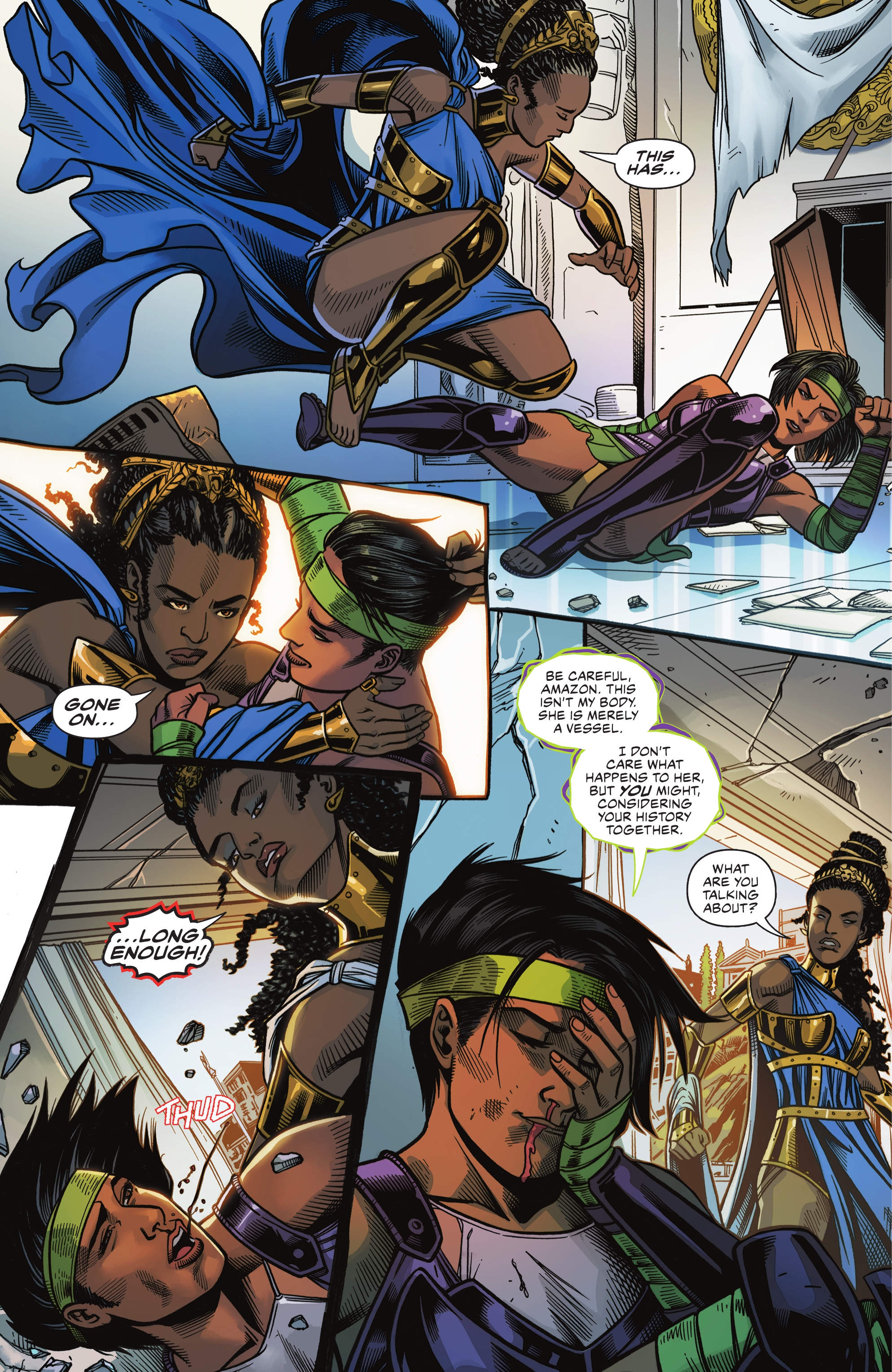 Nubia & the Amazons (2021-) issue 3 - Page 20