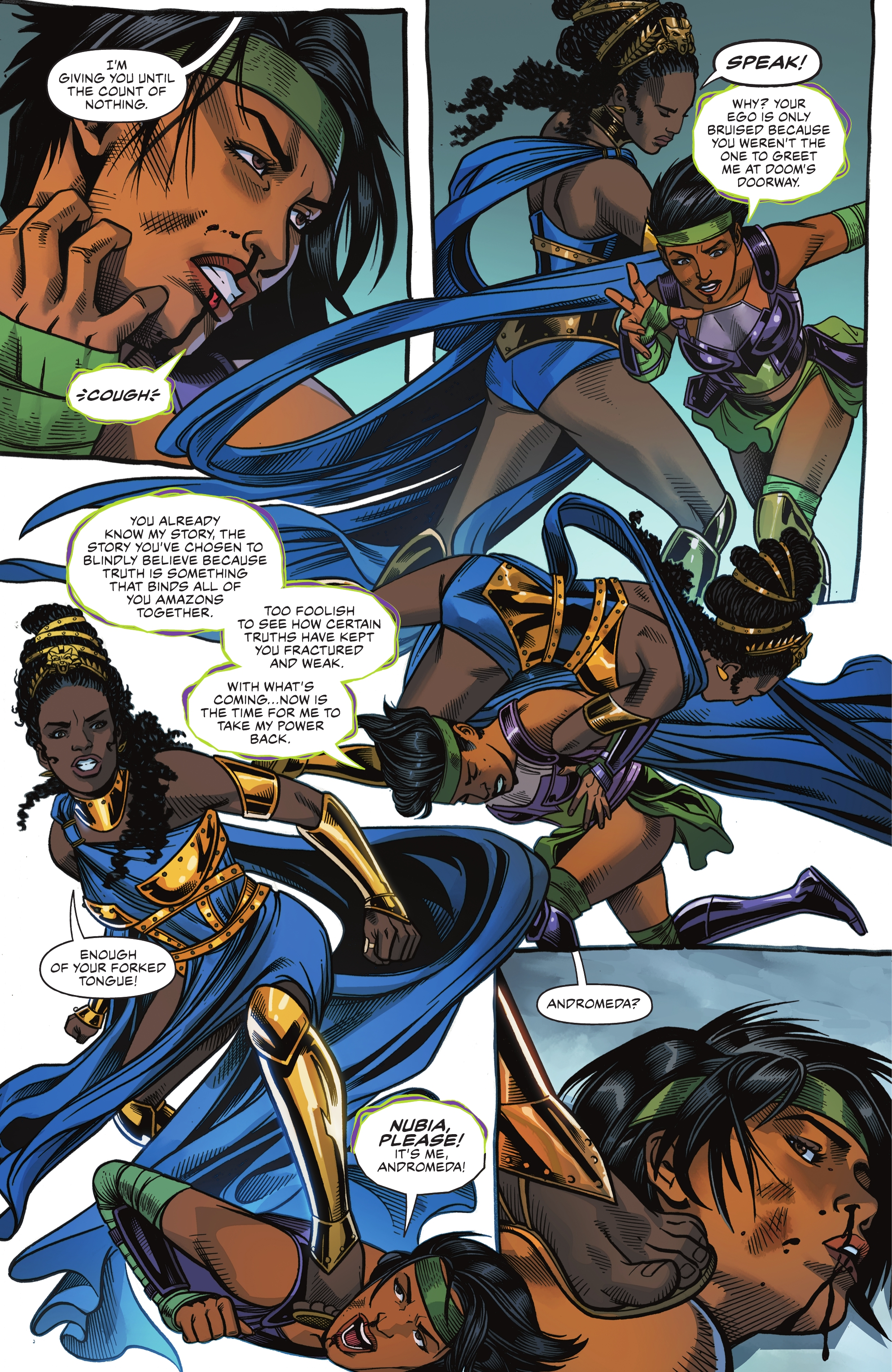 Nubia & the Amazons (2021-) issue 3 - Page 21