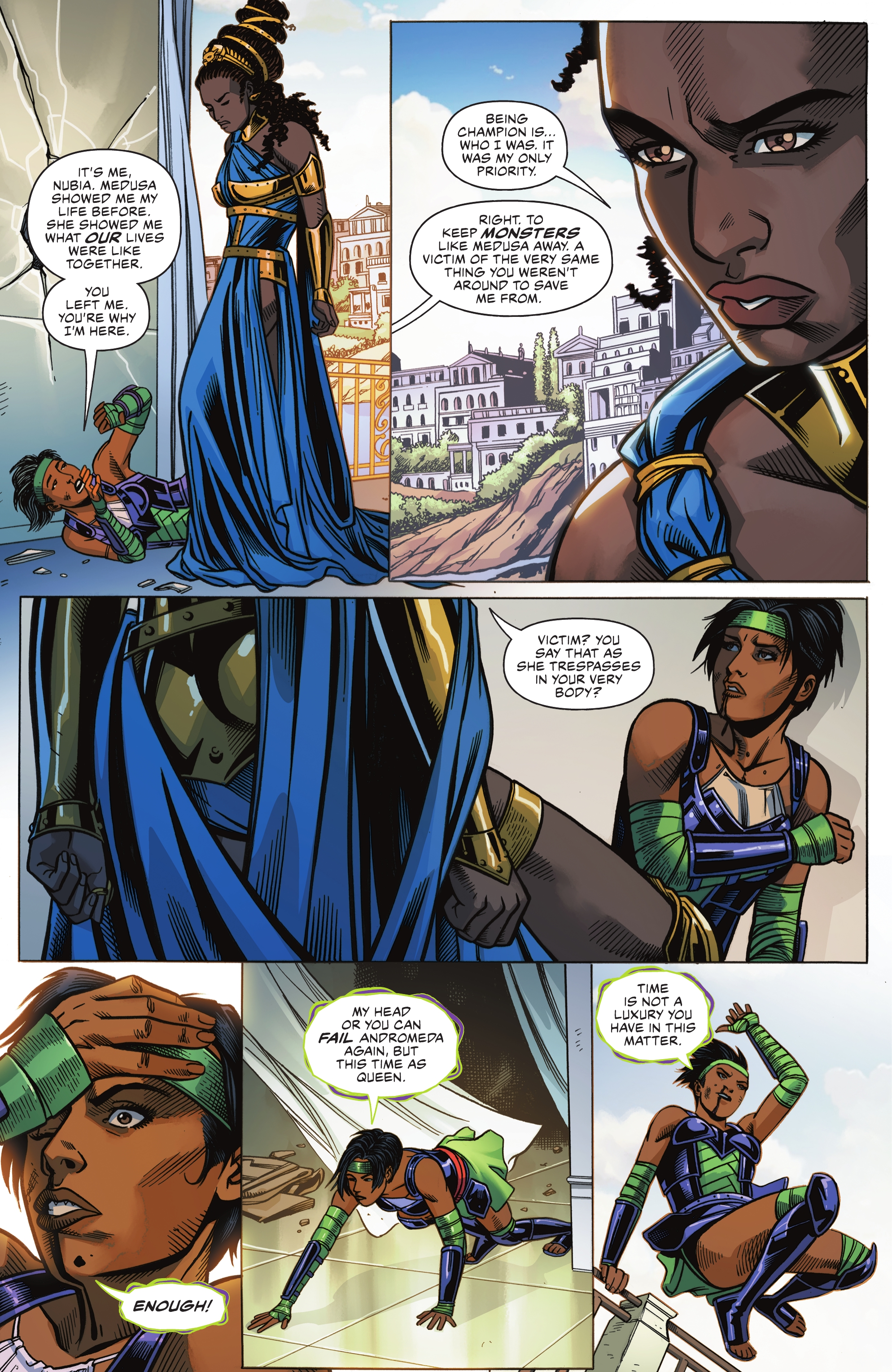 Nubia & the Amazons (2021-) issue 3 - Page 22