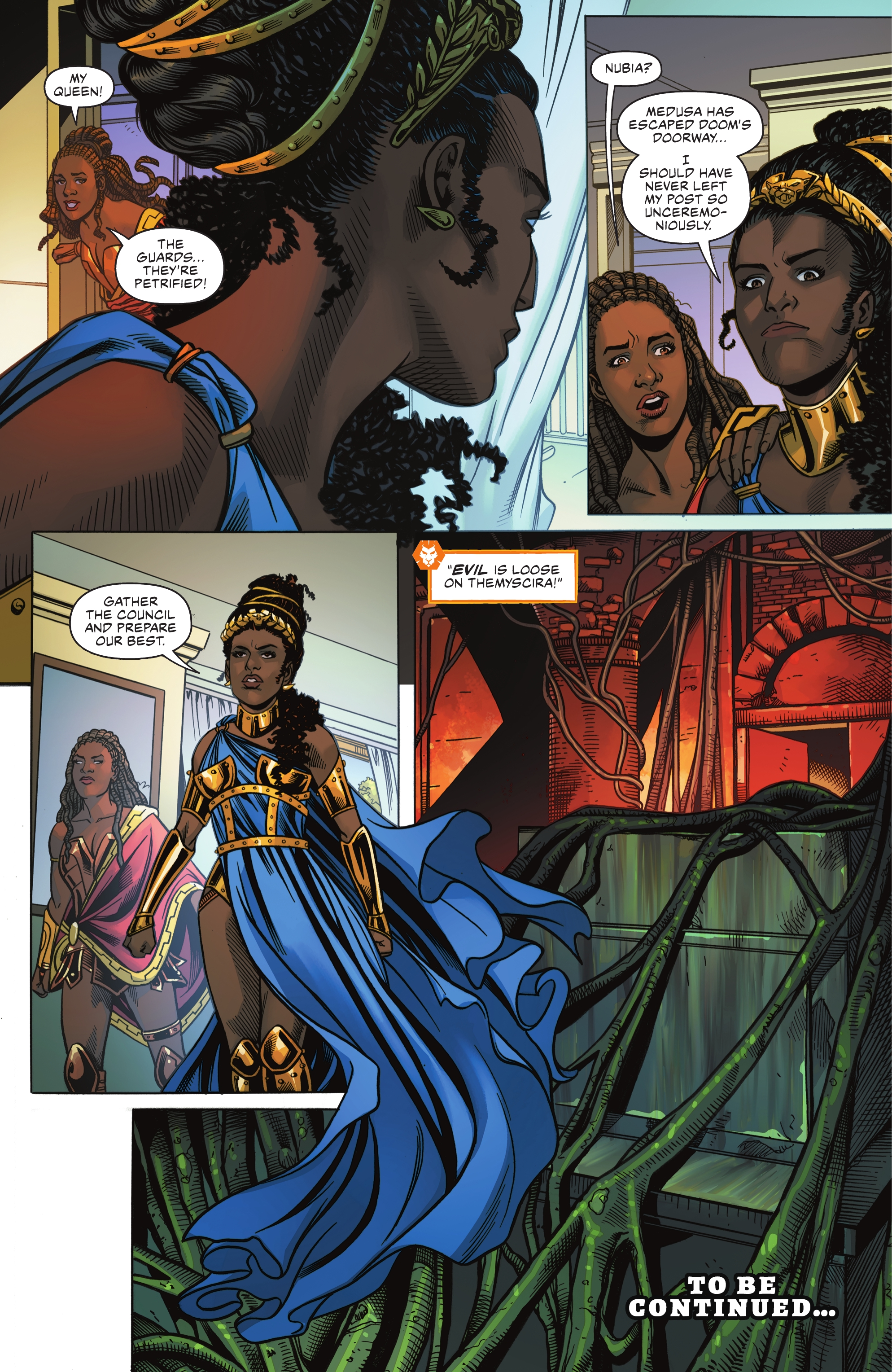 Nubia & the Amazons (2021-) issue 3 - Page 23