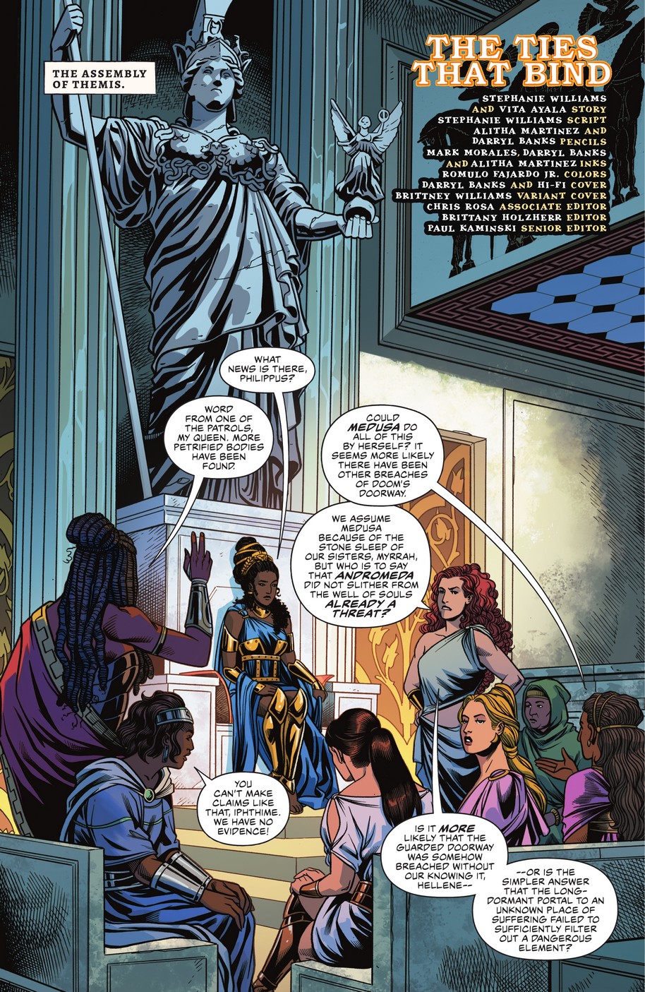 Nubia & the Amazons (2021-) issue 4 - Page 3