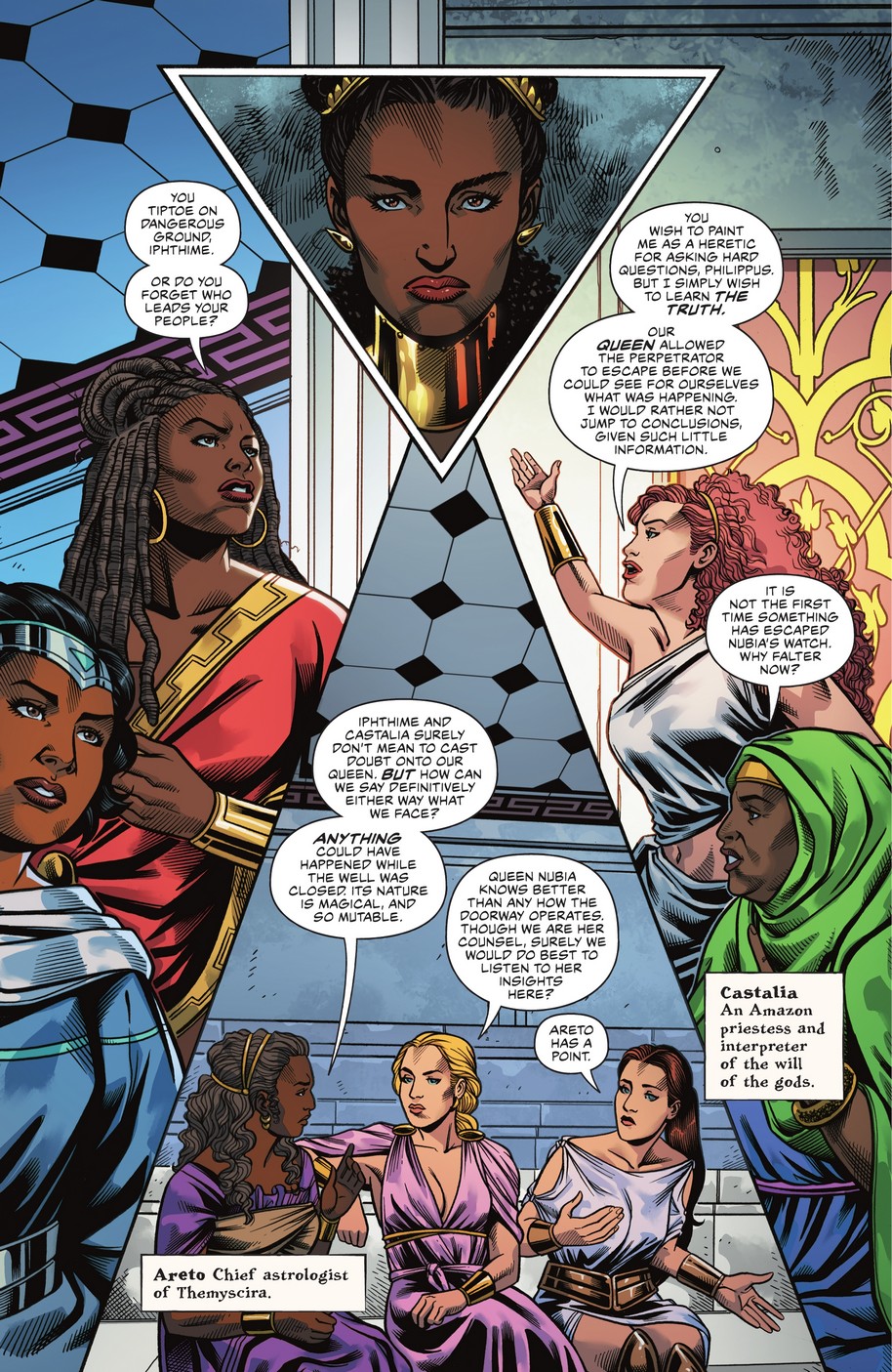 Nubia & the Amazons (2021-) issue 4 - Page 4