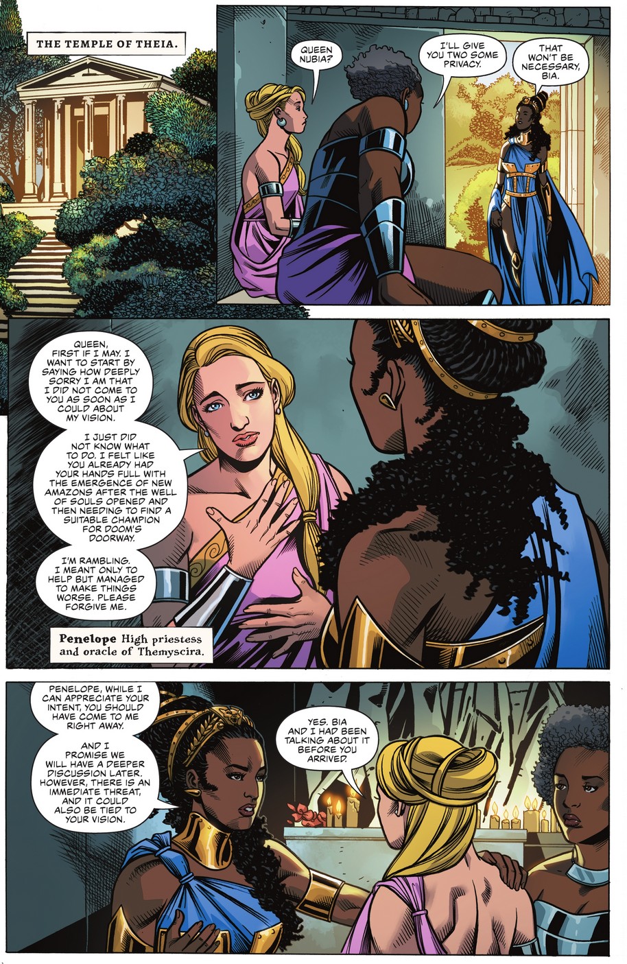 Nubia & the Amazons (2021-) issue 4 - Page 9