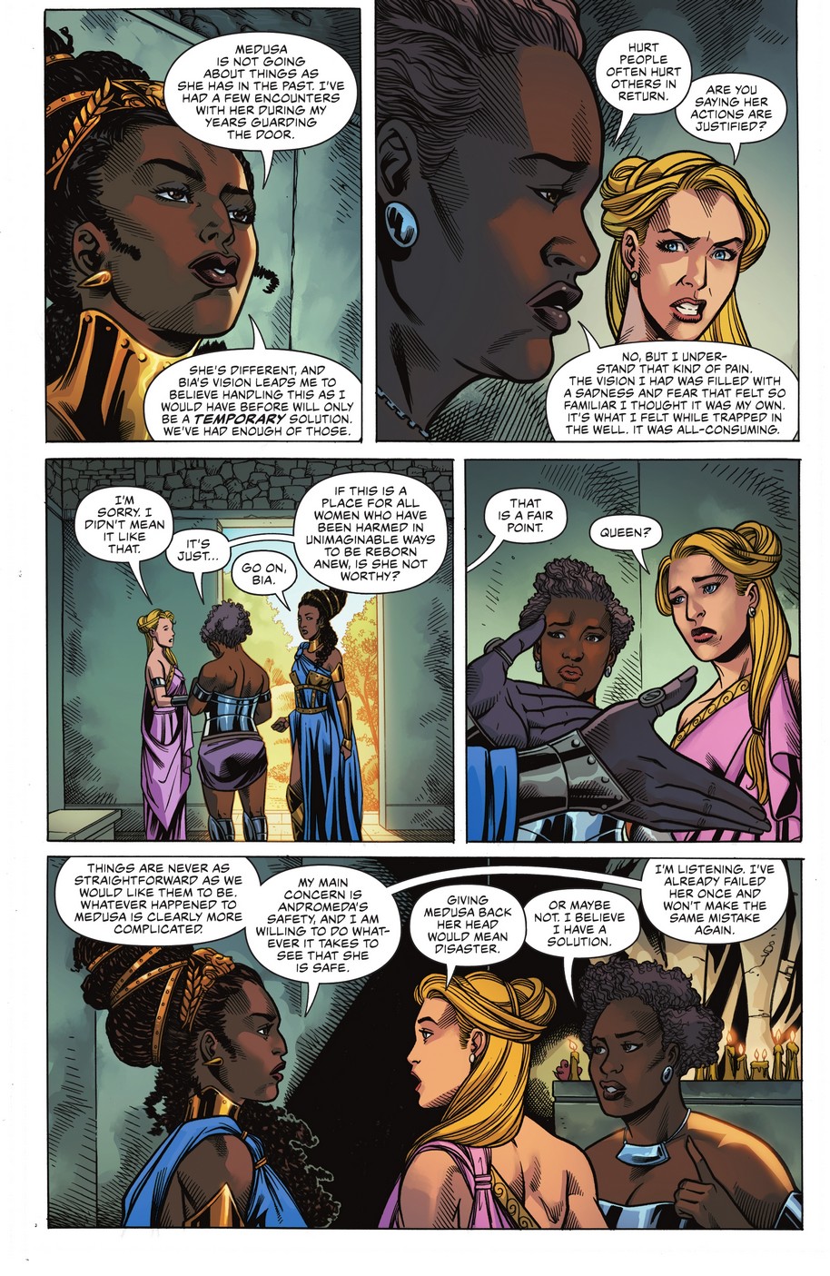 Nubia & the Amazons (2021-) issue 4 - Page 10