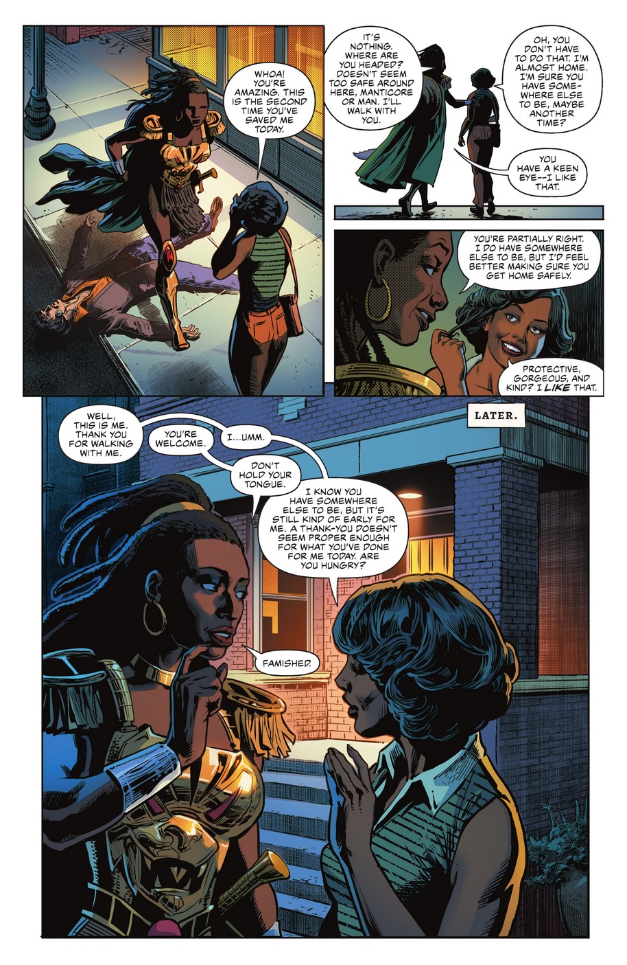 Nubia & the Amazons (2021-) issue 4 - Page 12