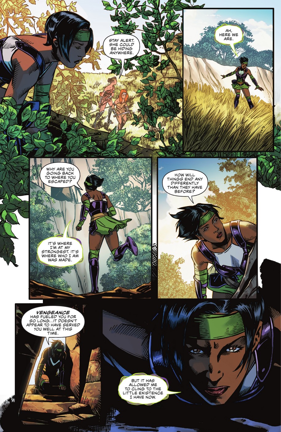 Nubia & the Amazons (2021-) issue 4 - Page 13