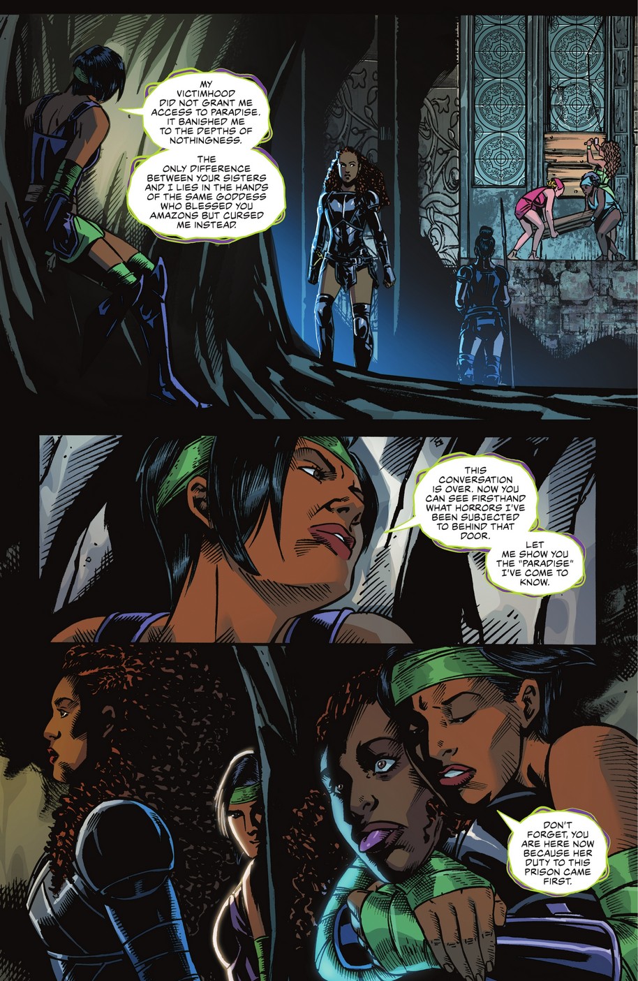 Nubia & the Amazons (2021-) issue 4 - Page 14