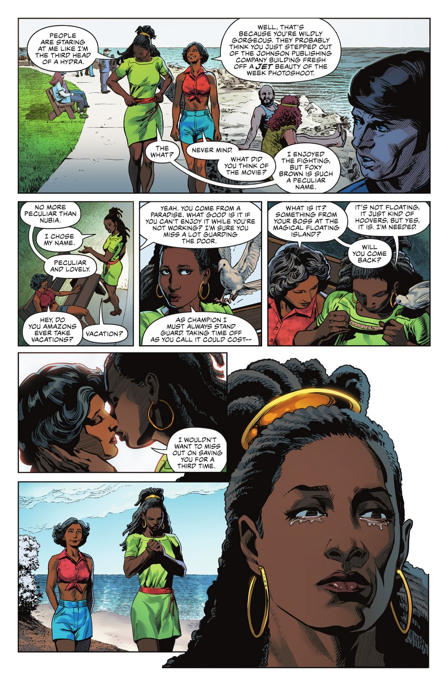 Nubia & the Amazons (2021-) issue 4 - Page 16