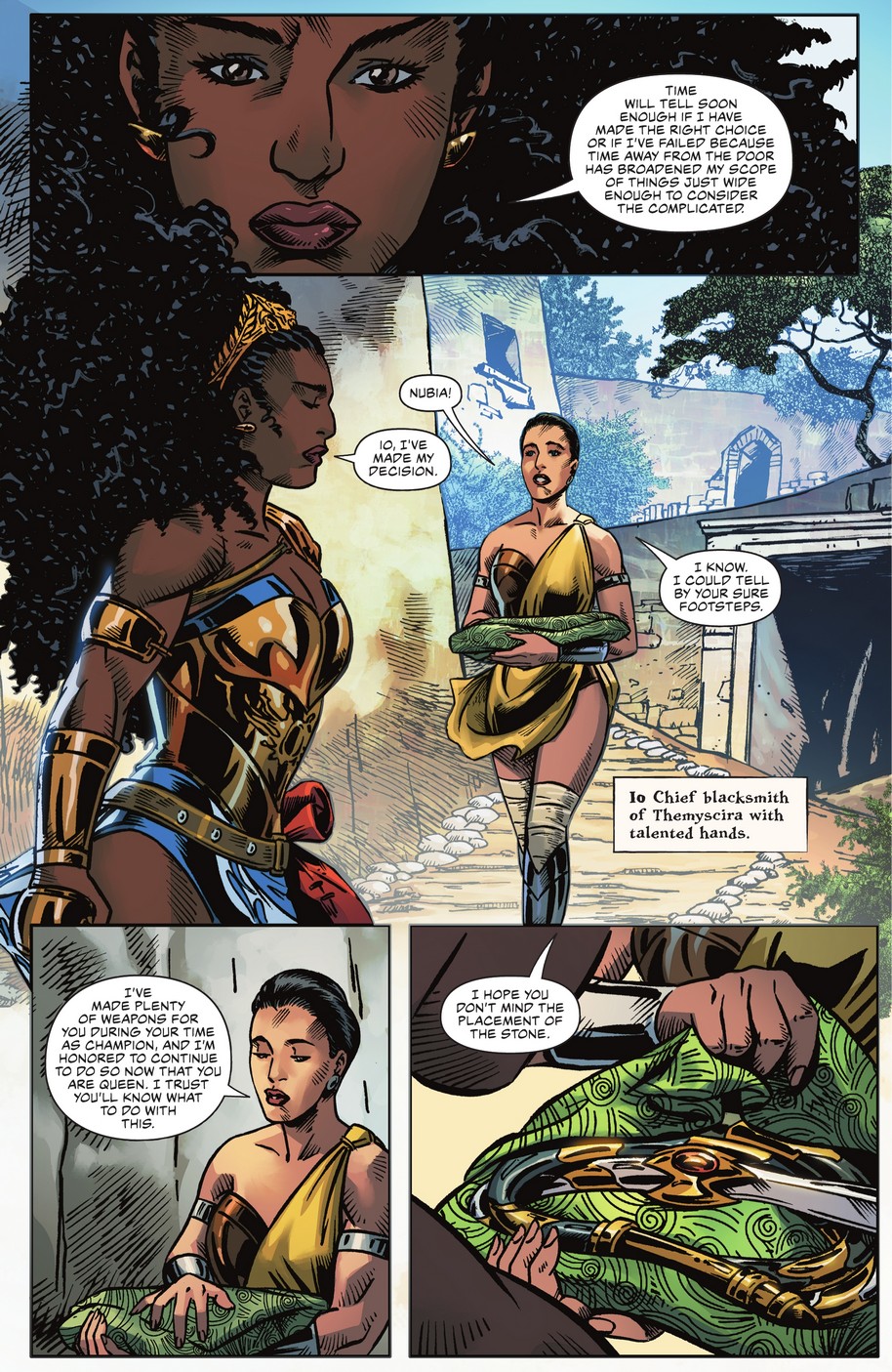 Nubia & the Amazons (2021-) issue 4 - Page 17