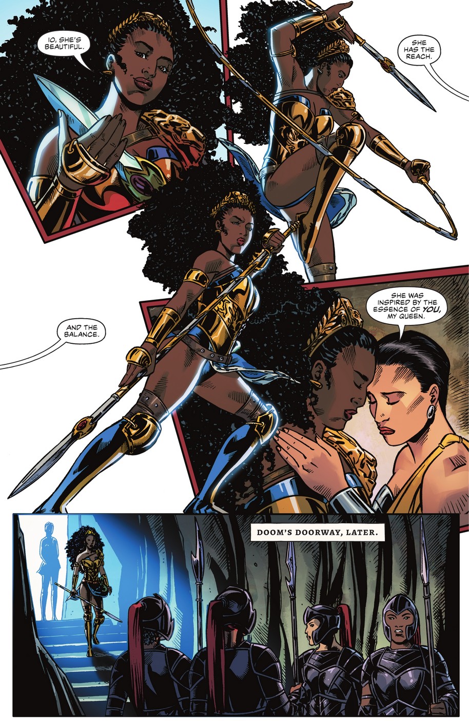 Nubia & the Amazons (2021-) issue 4 - Page 18