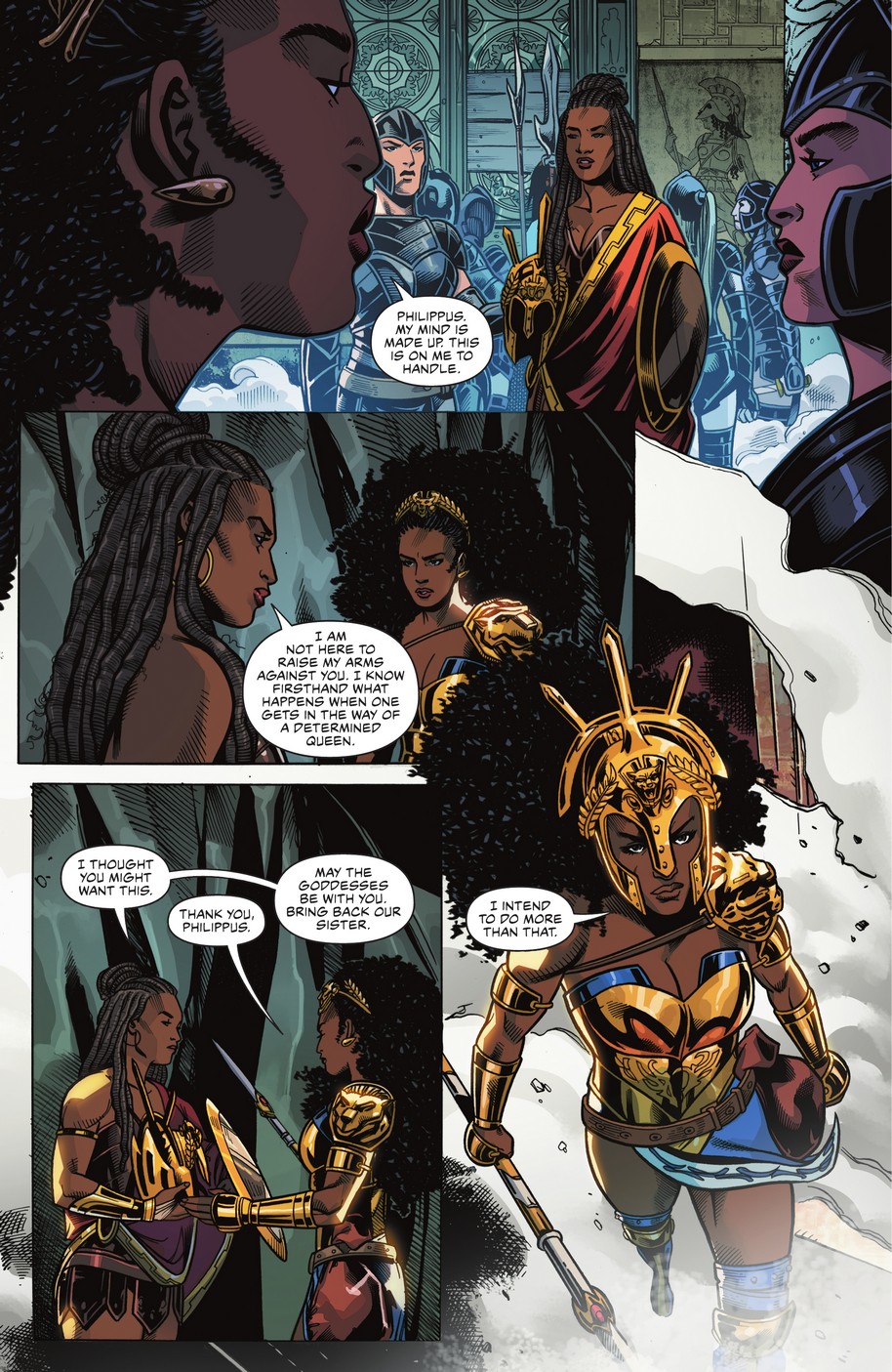 Nubia & the Amazons (2021-) issue 4 - Page 19