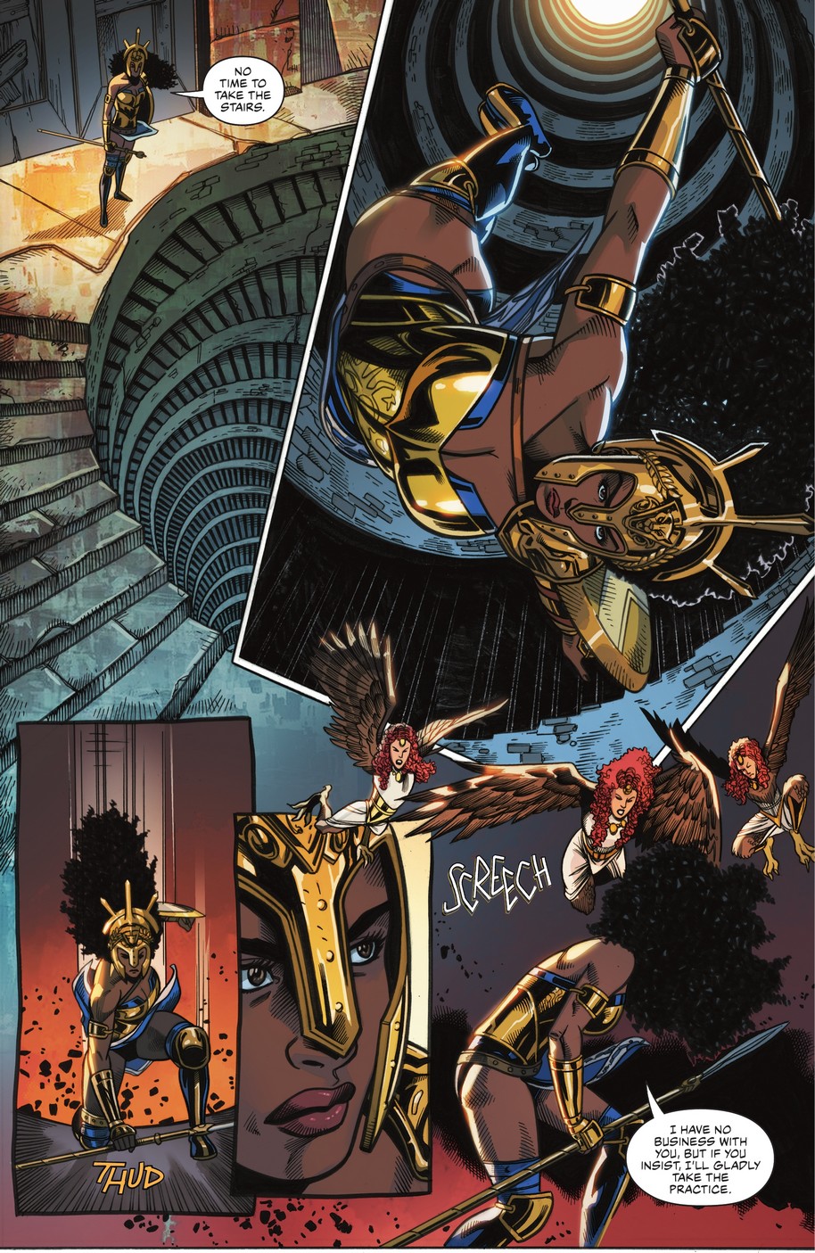 Nubia & the Amazons (2021-) issue 4 - Page 20