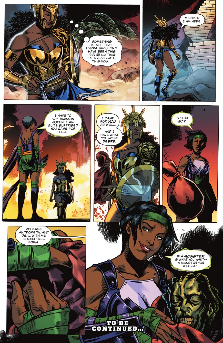 Nubia & the Amazons (2021-) issue 4 - Page 23