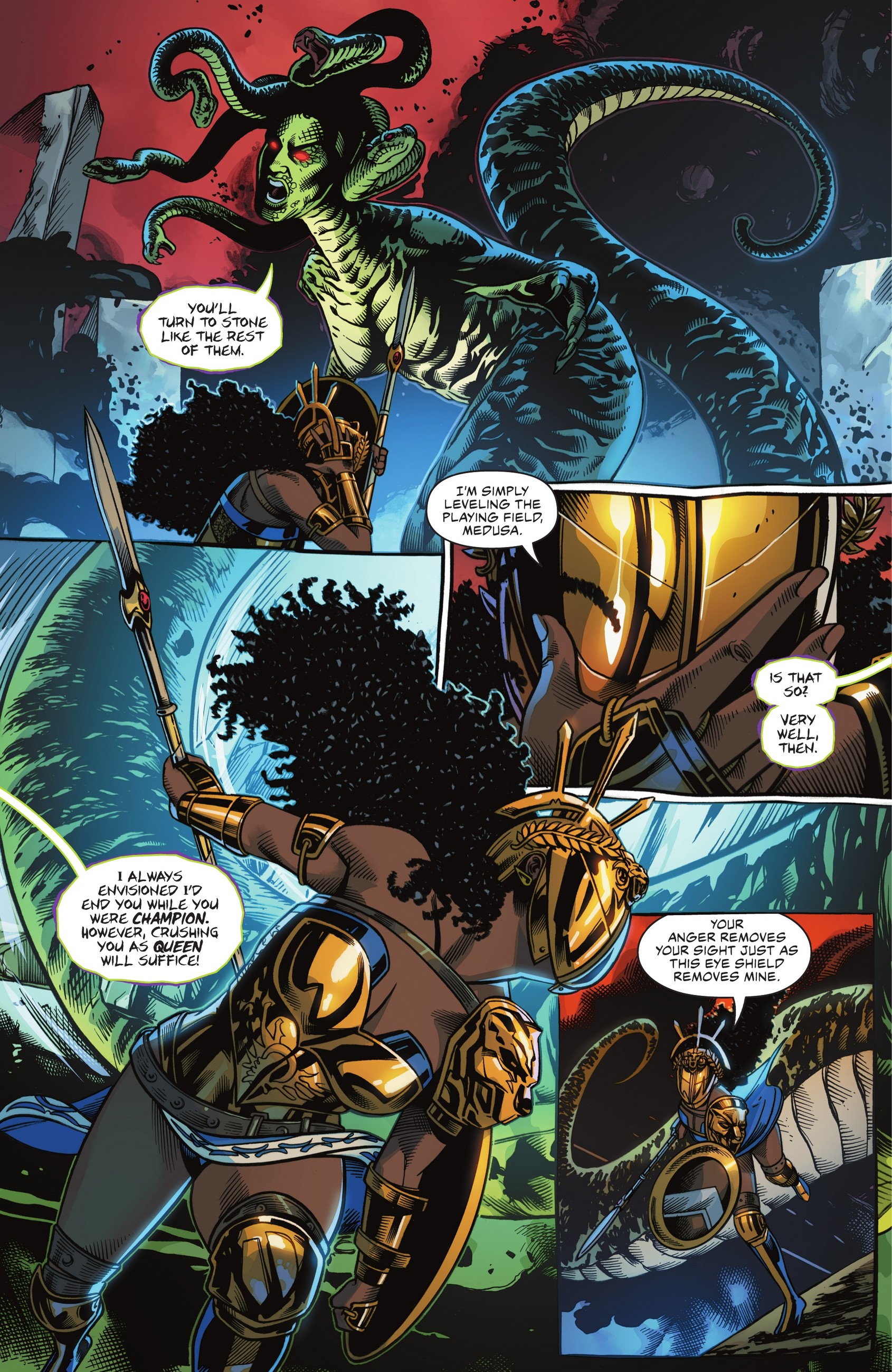 Nubia & the Amazons (2021-) issue 5 - Page 5