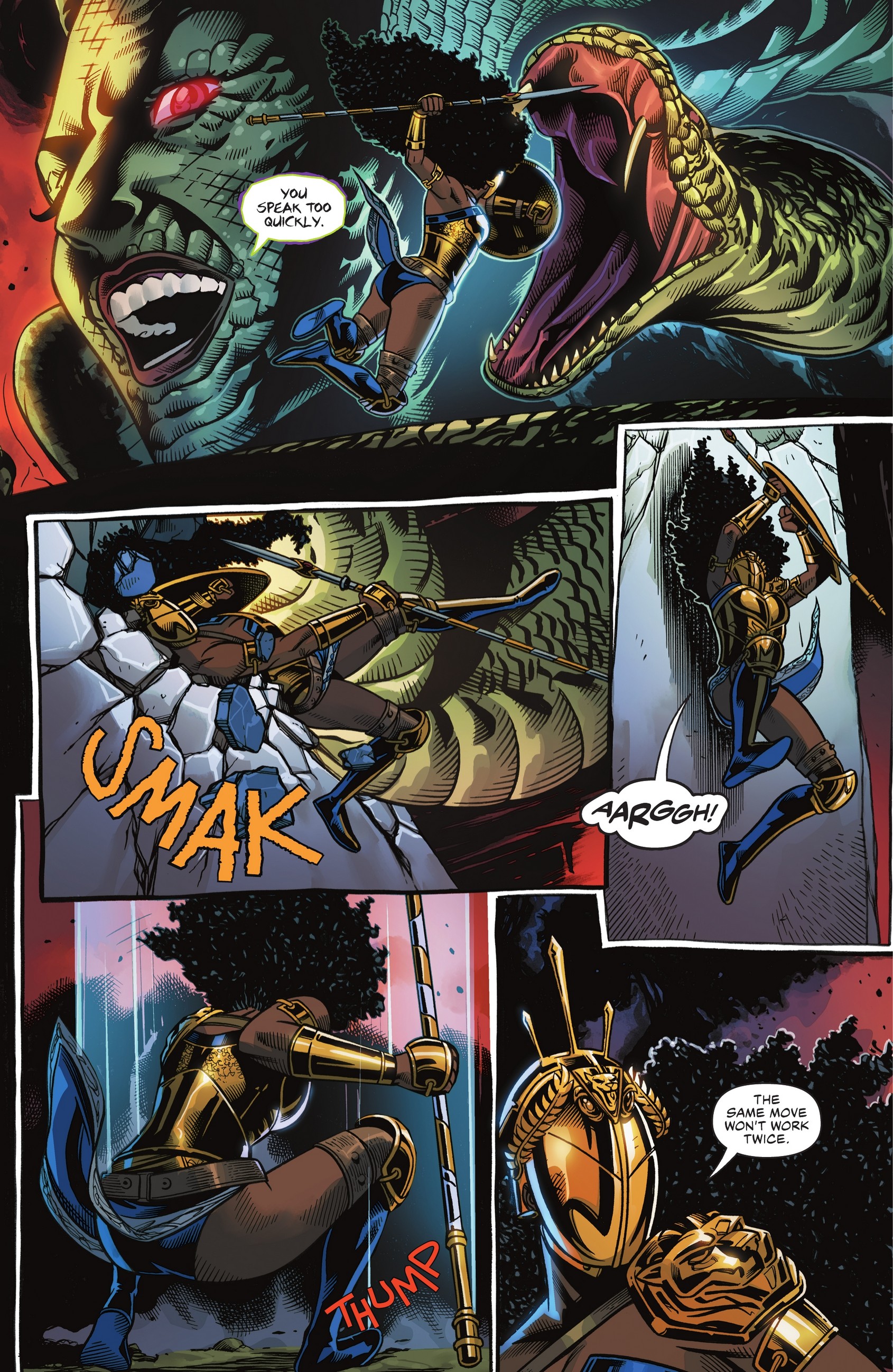 Nubia & the Amazons (2021-) issue 5 - Page 6