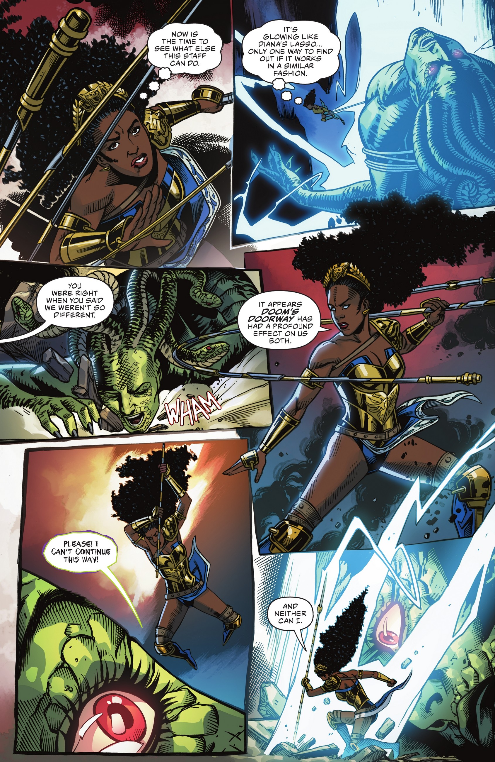 Nubia & the Amazons (2021-) issue 5 - Page 9