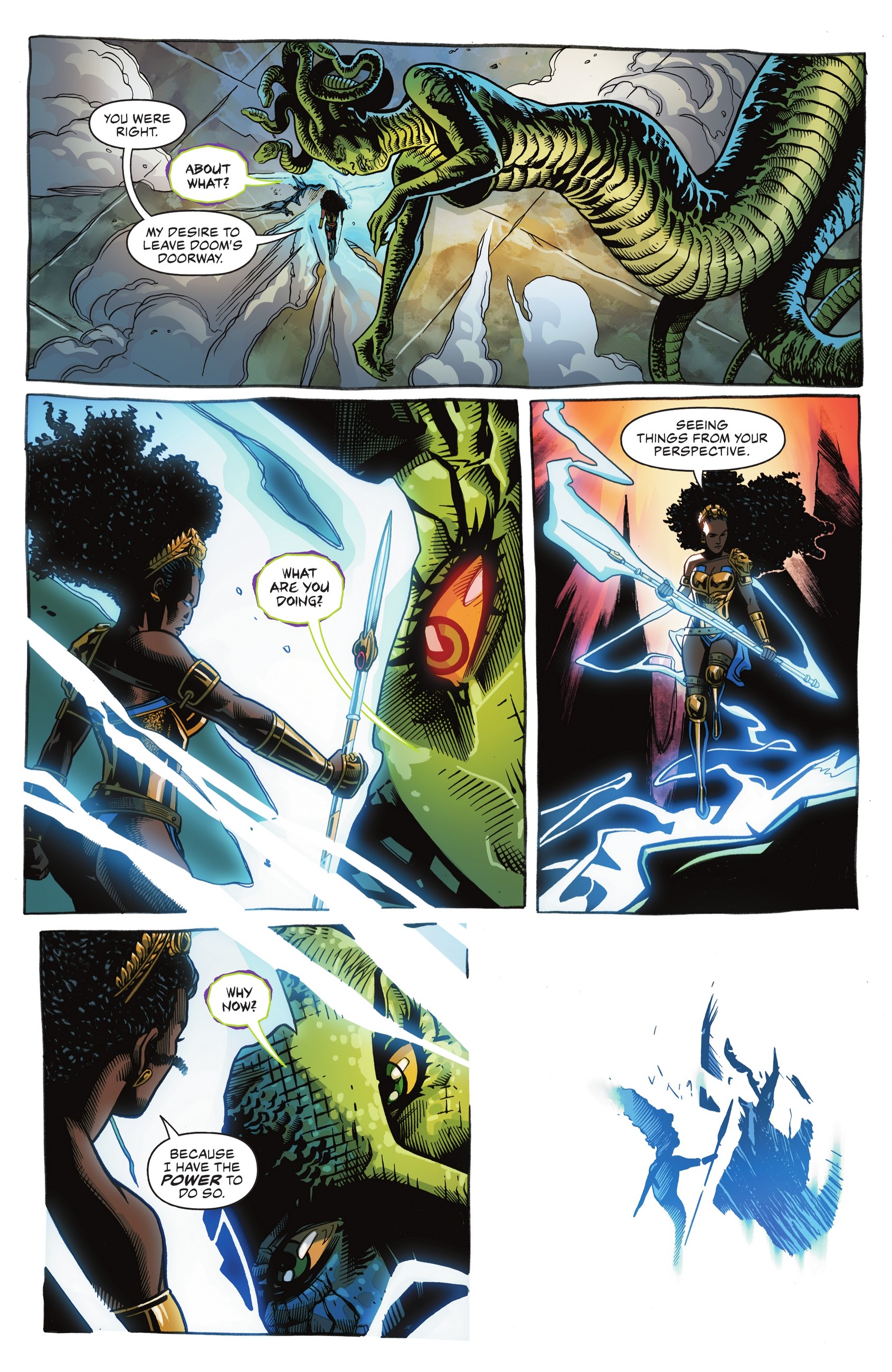 Nubia & the Amazons (2021-) issue 5 - Page 10