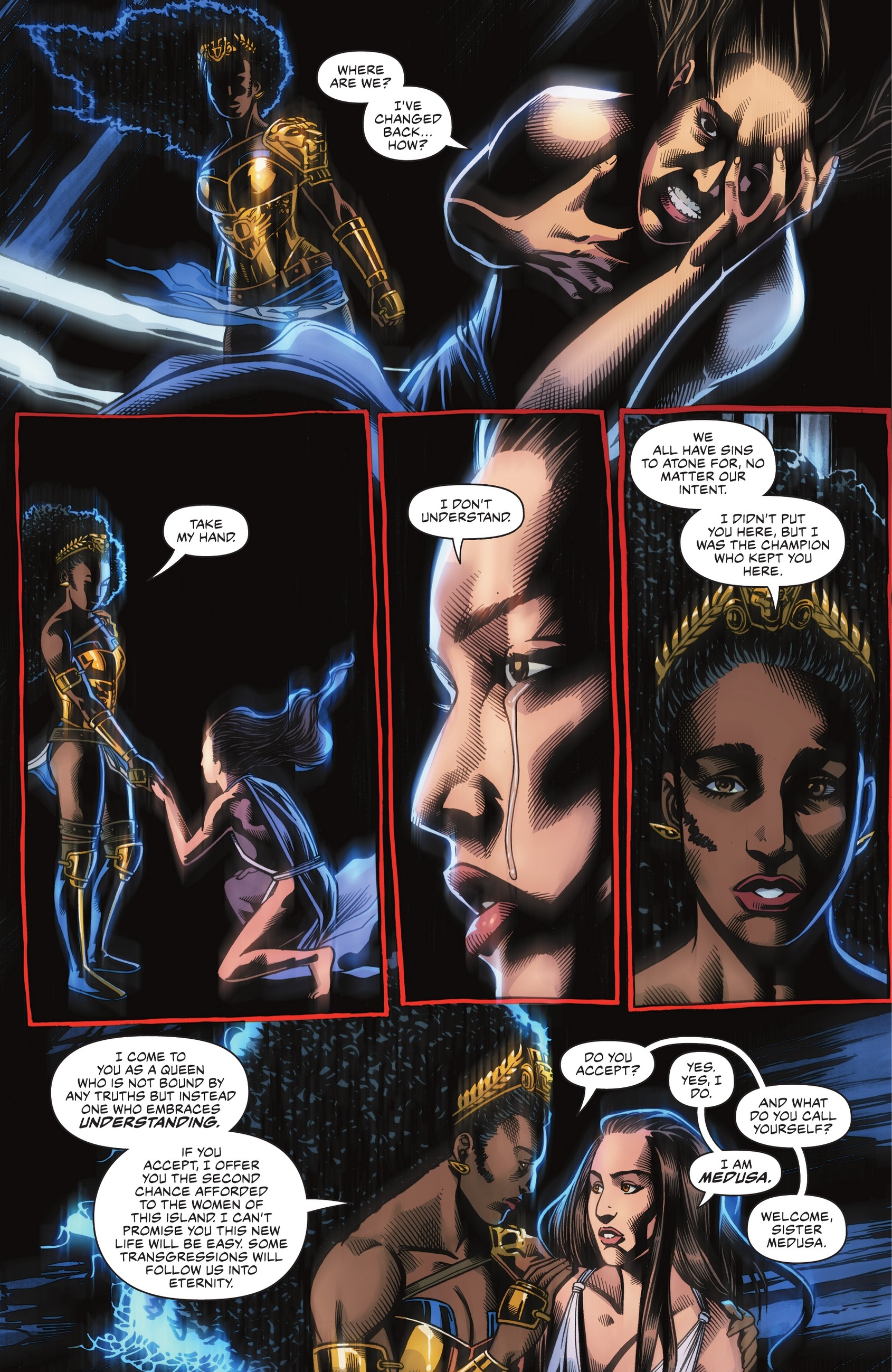 Nubia & the Amazons (2021-) issue 5 - Page 11