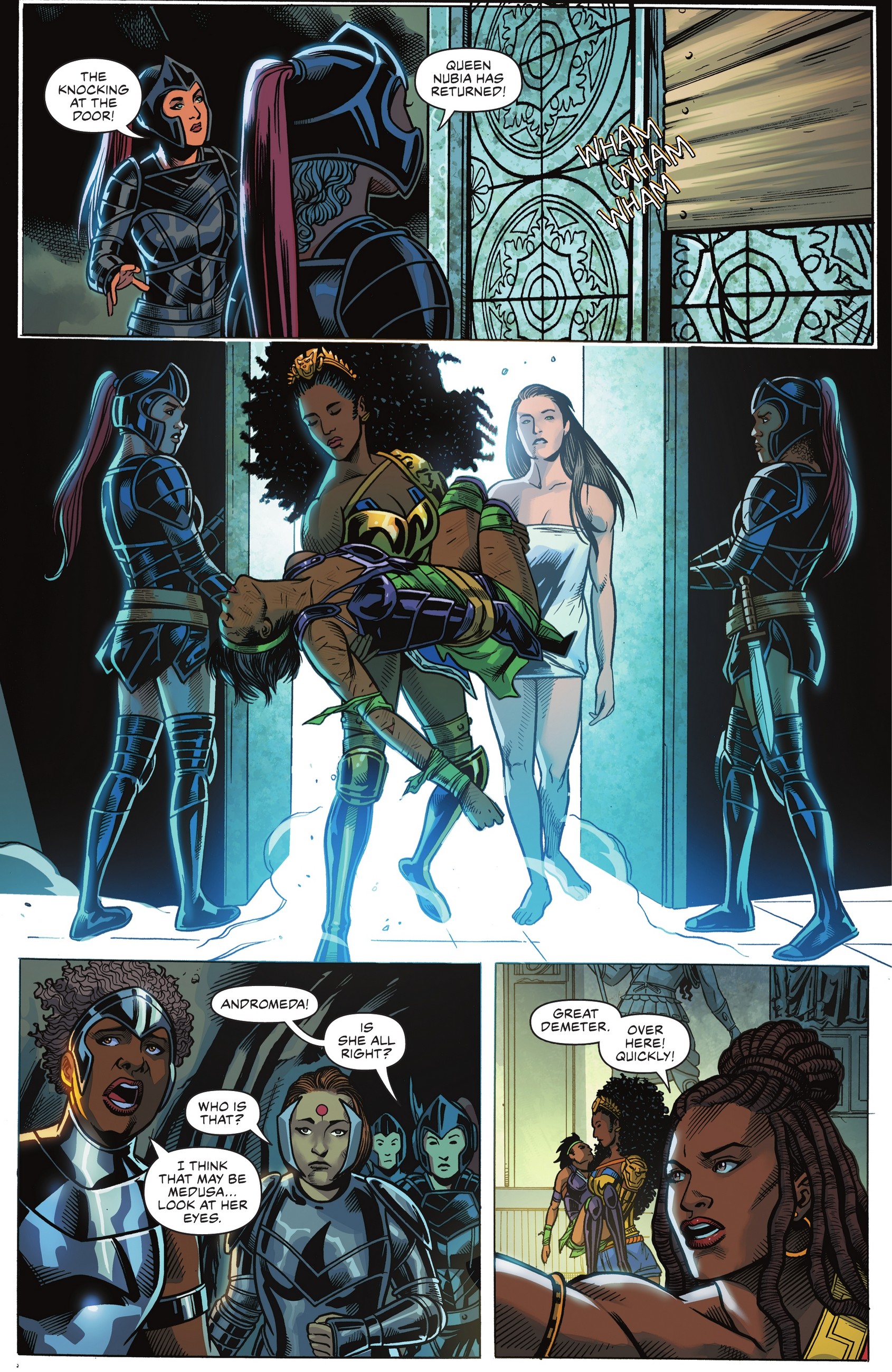 Nubia & the Amazons (2021-) issue 5 - Page 13