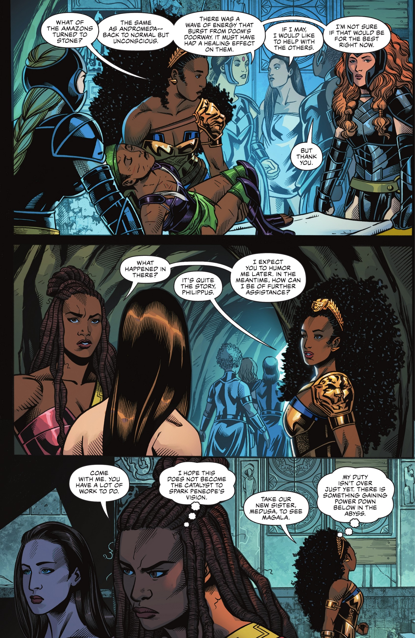 Nubia & the Amazons (2021-) issue 5 - Page 14