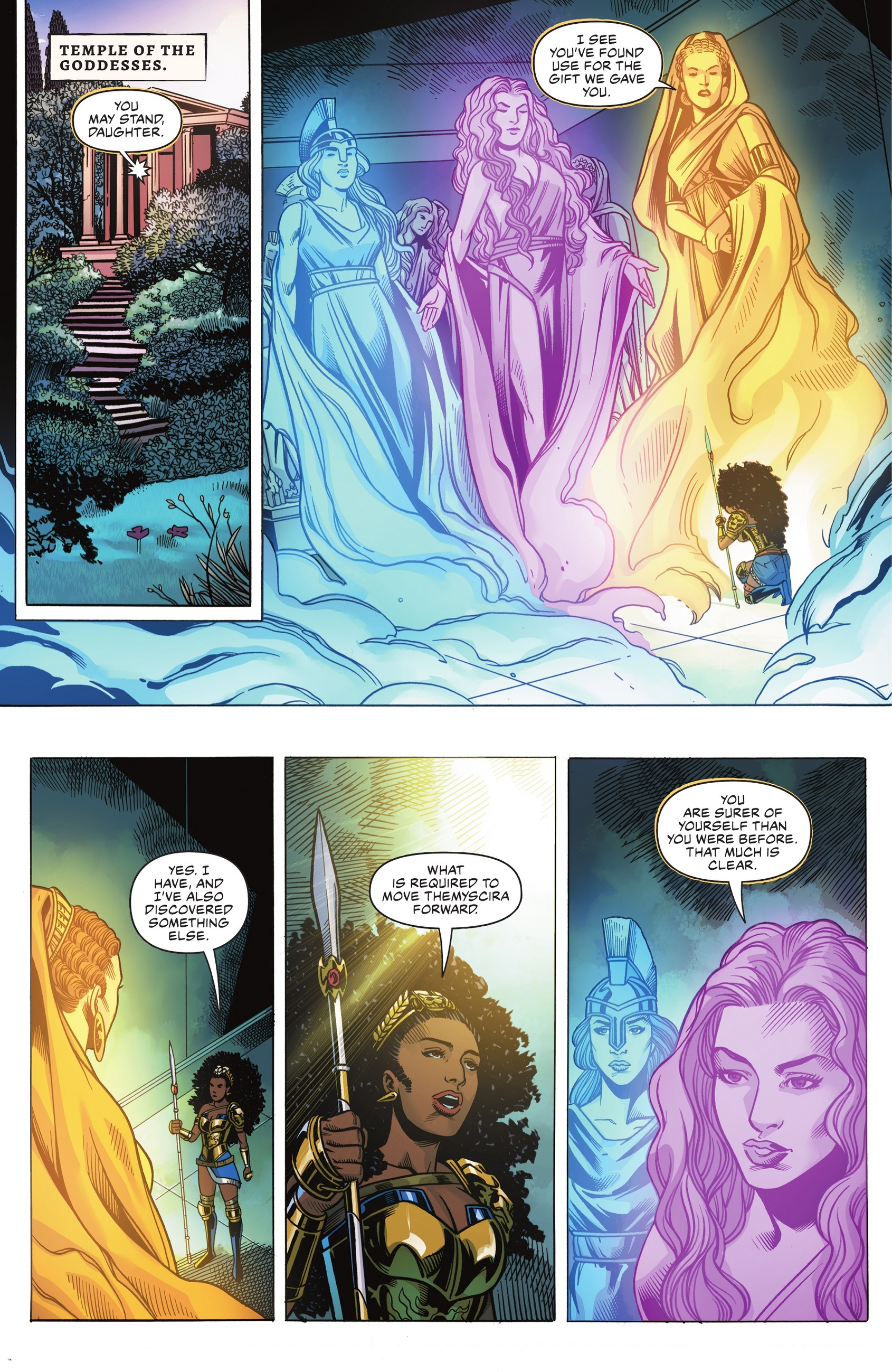 Nubia & the Amazons (2021-) issue 5 - Page 15