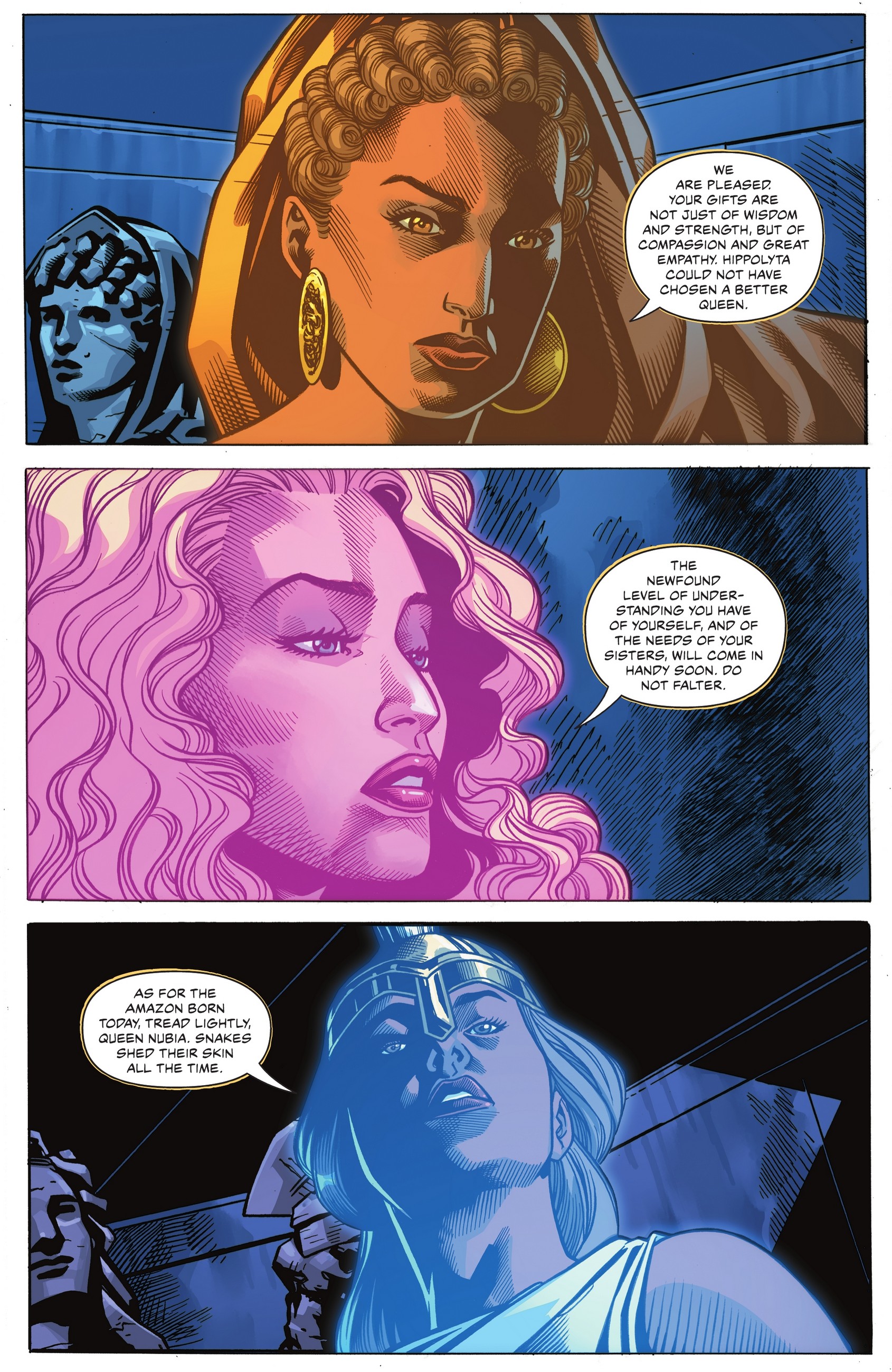 Nubia & the Amazons (2021-) issue 5 - Page 16