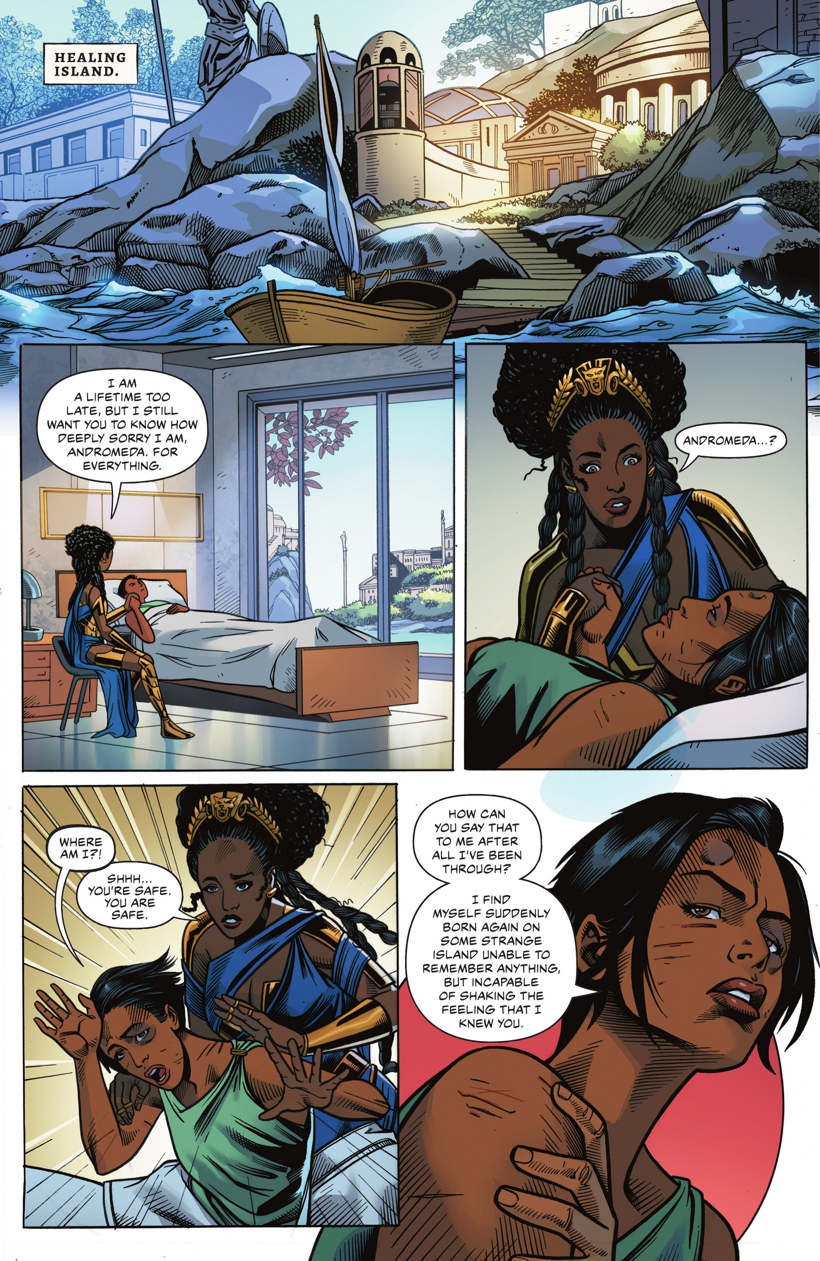 Nubia & the Amazons (2021-) issue 5 - Page 17