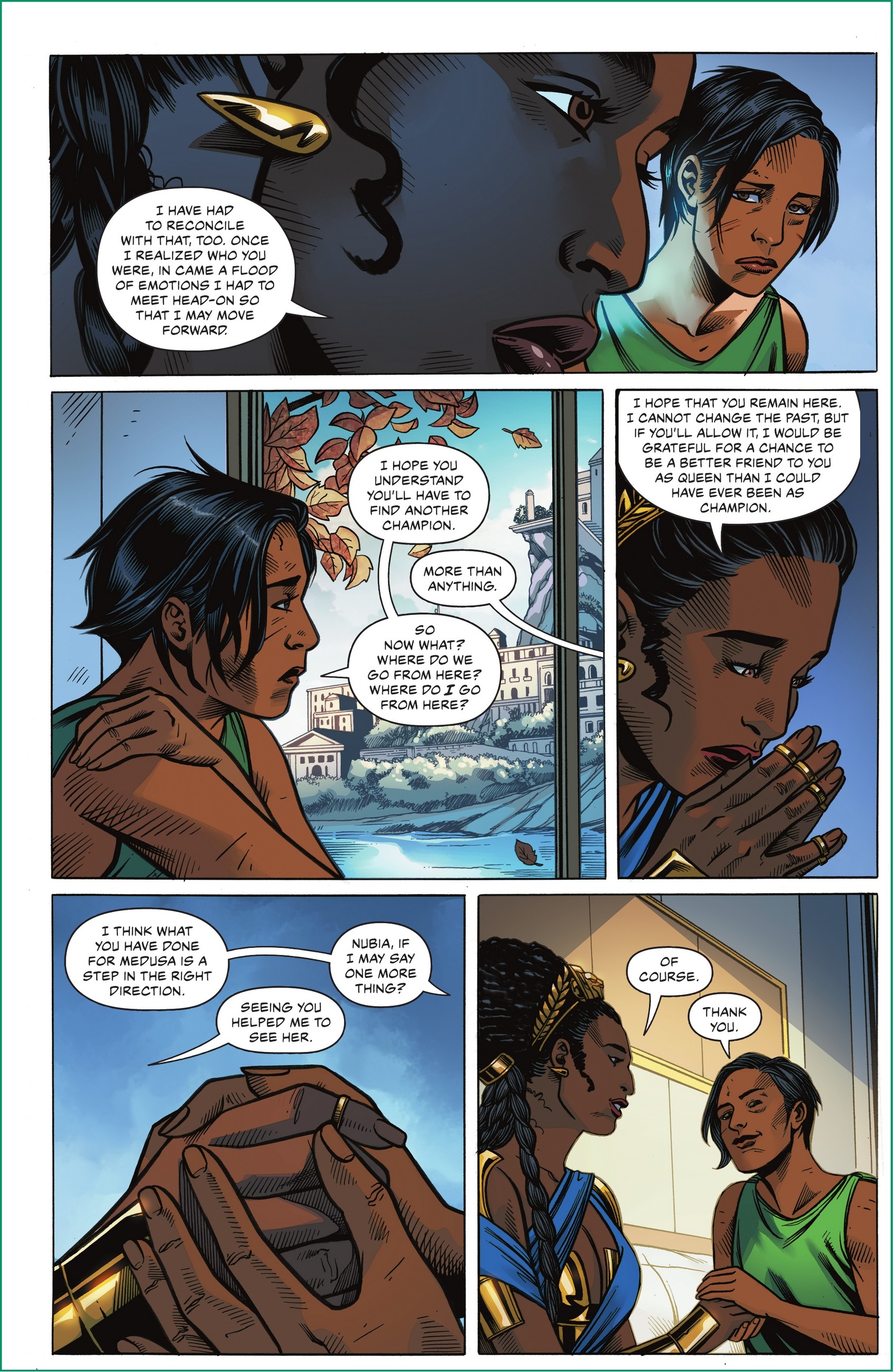 Nubia & the Amazons (2021-) issue 5 - Page 18